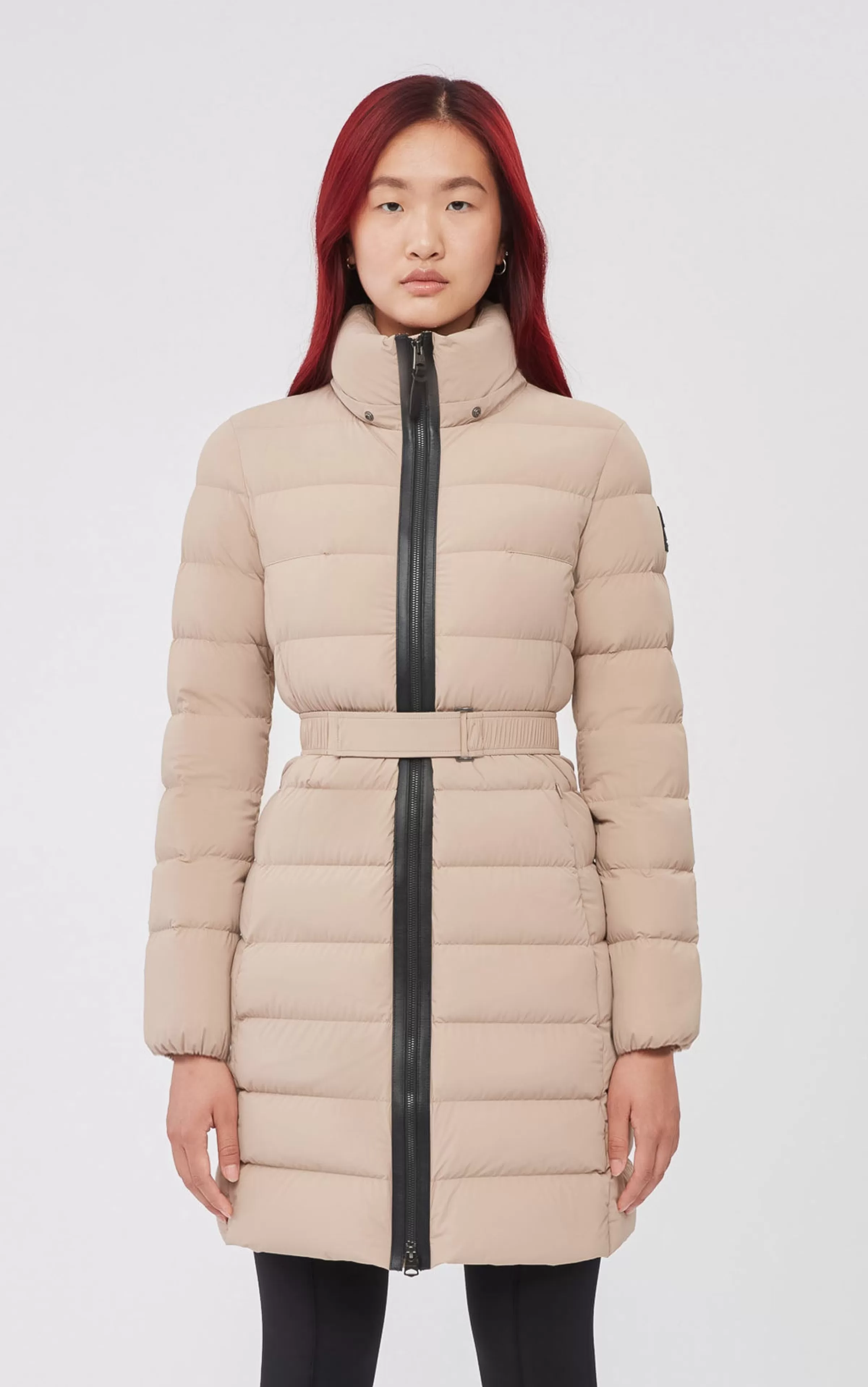 Ashley, Stretch Light Down With Removable Hood For Ladies | ® US | Mackage Flash Sale