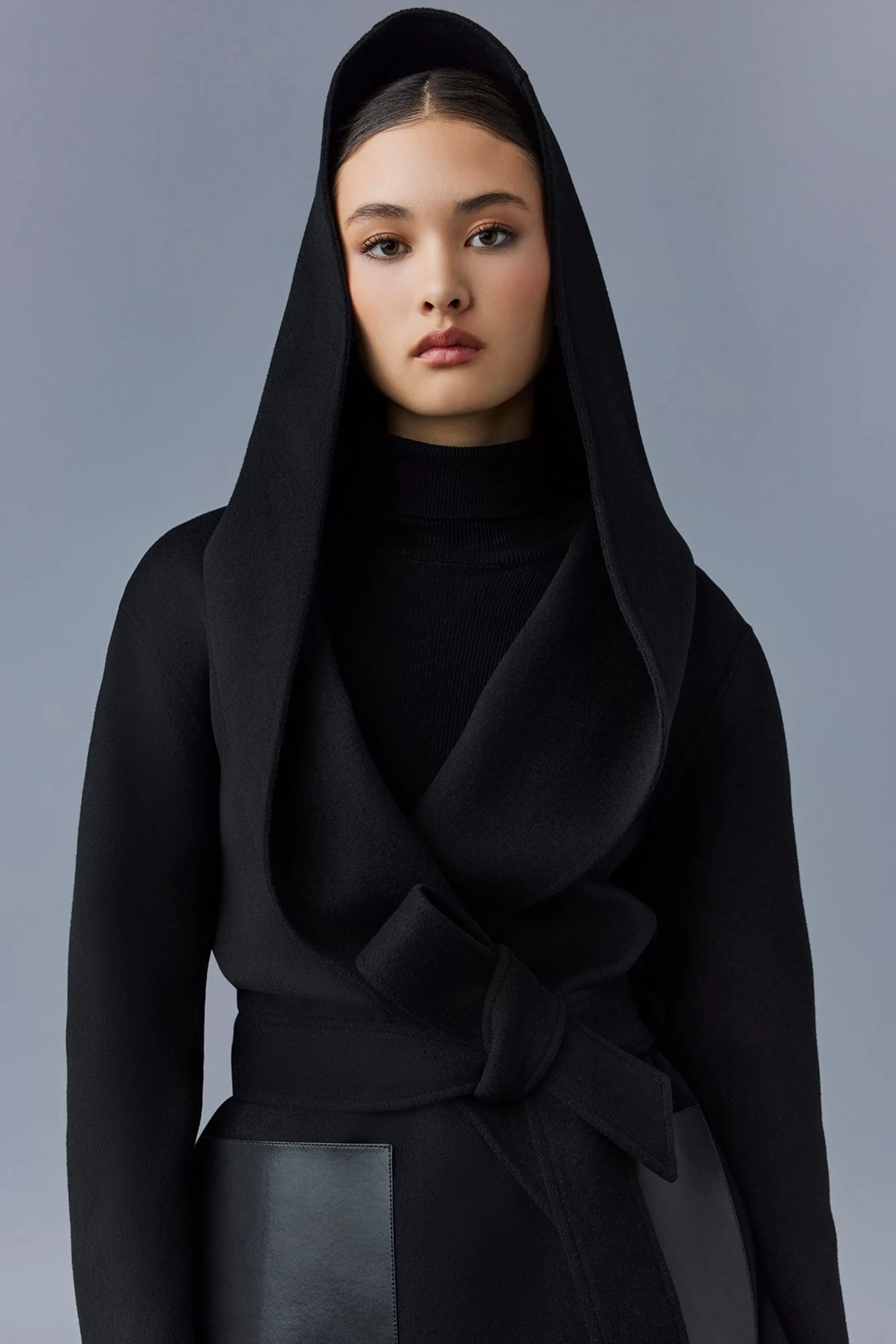 Azra, Double-face Wool Wrap Coat For Ladies | ® US | Mackage Flash Sale