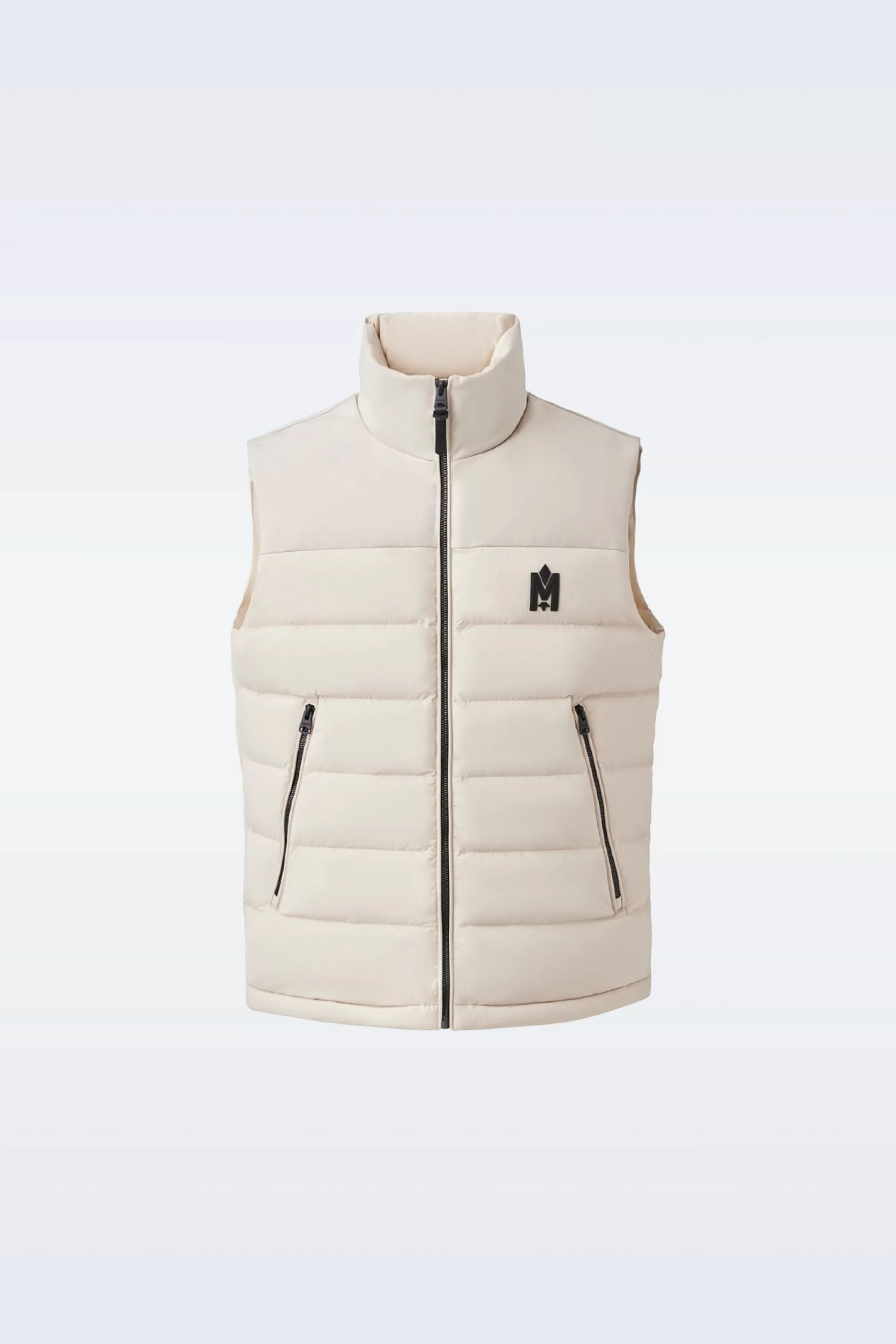 Bobbie, Agile-360 Stretch Light Down Vest With Stand Collar For Men | ® US | Mackage Discount