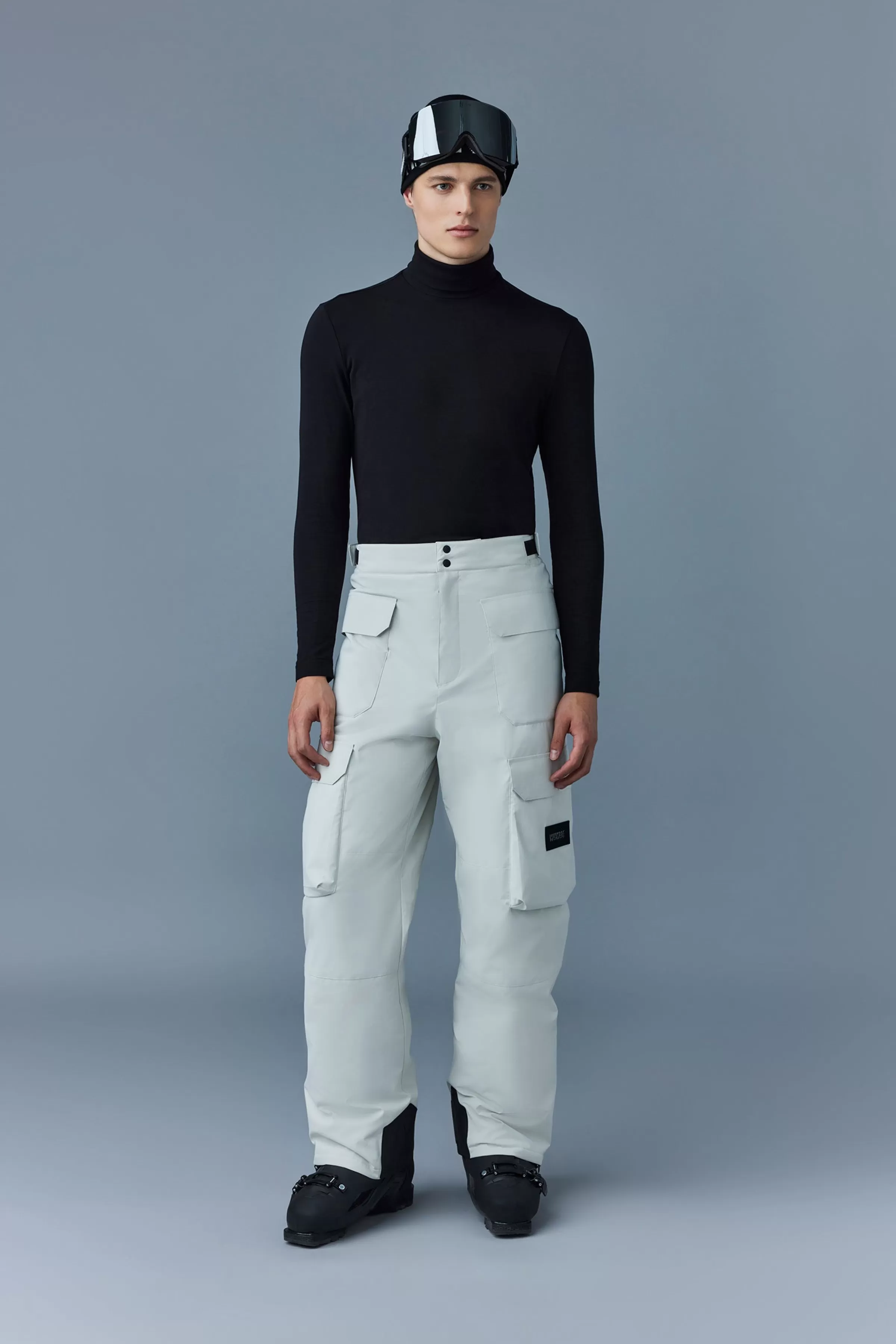 Brandon, Patch Pocket Ski Pants For Men | ® US | Mackage Store