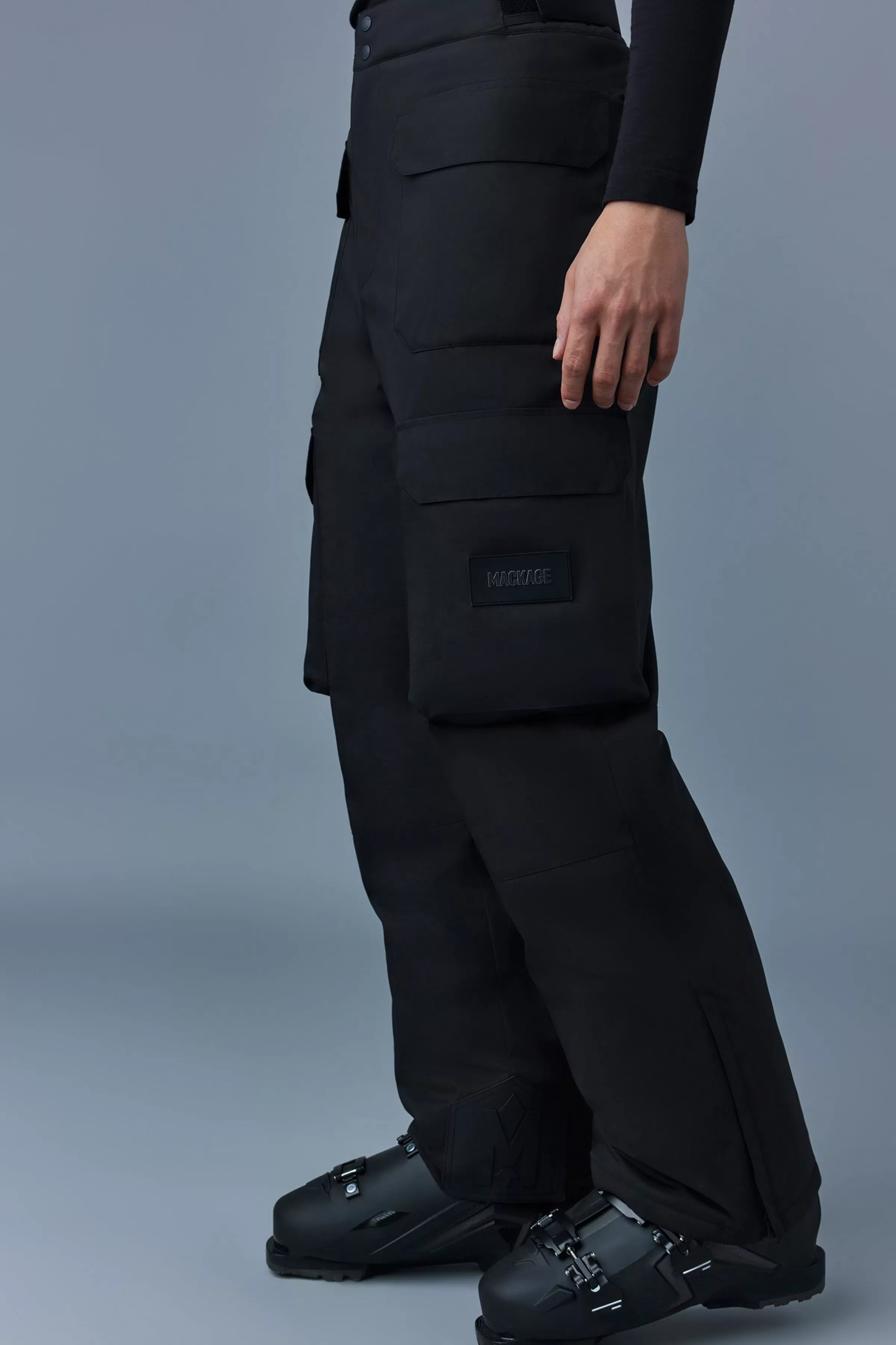 Brandon, Patch Pocket Ski Pants For Men | ® US | Mackage Store
