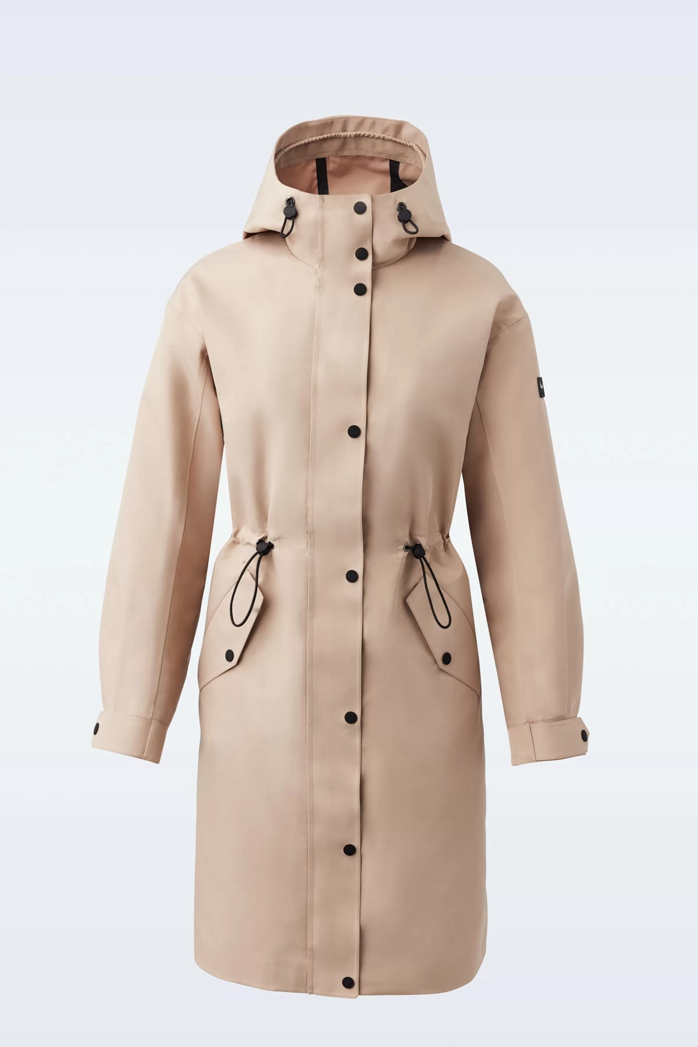 Breer Long 2-in-1 Rain Parka For Women | ® US | Mackage Cheap