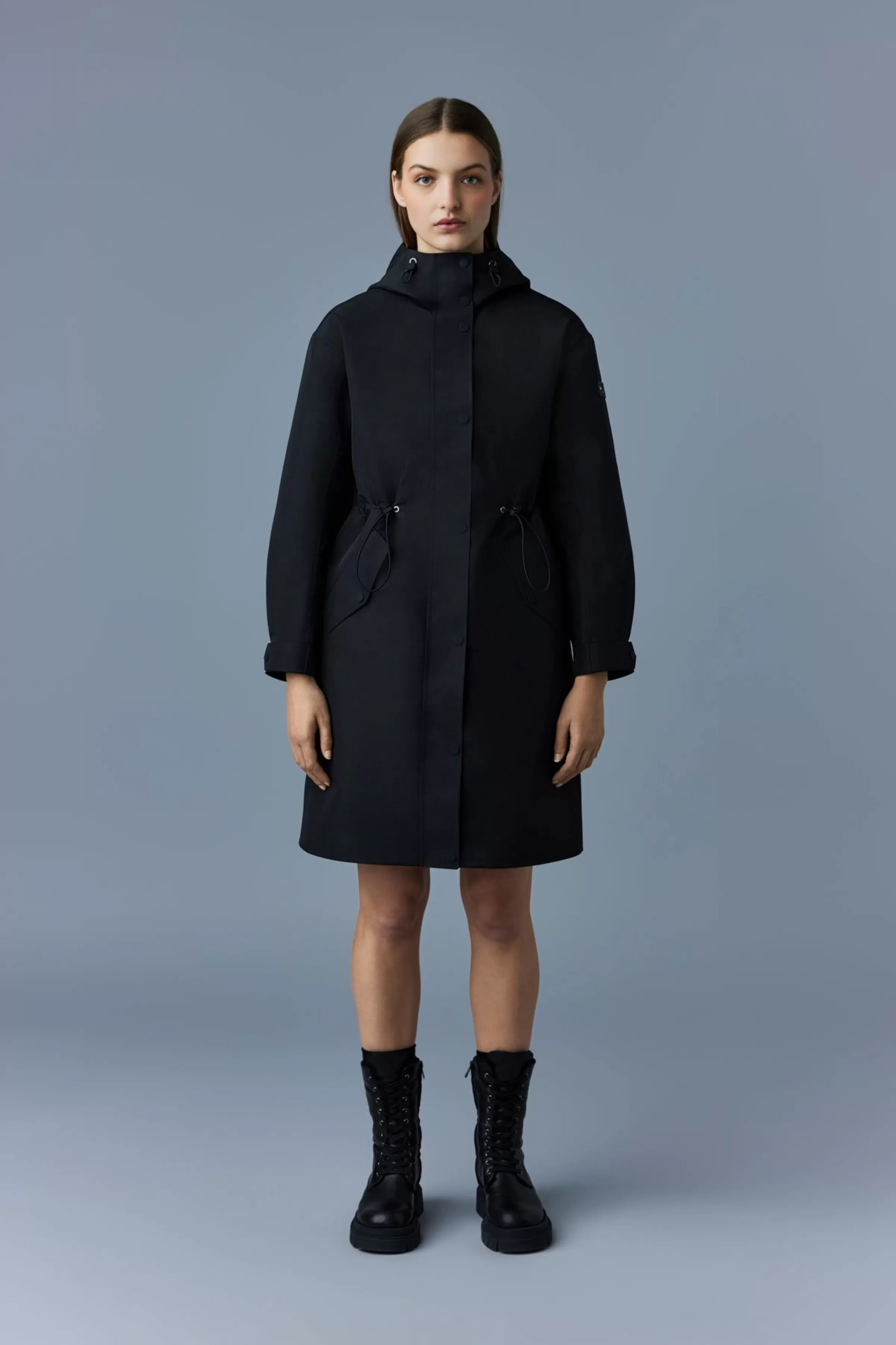 Breer Long 2-in-1 Rain Parka For Women | ® US | Mackage Cheap