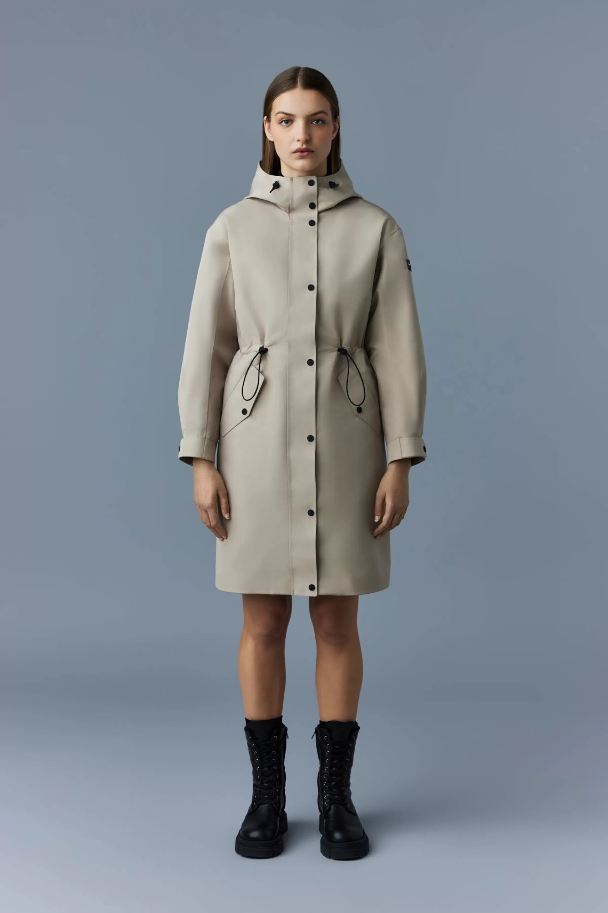 Breer Long 2-in-1 Rain Parka For Women | ® US | Mackage Cheap