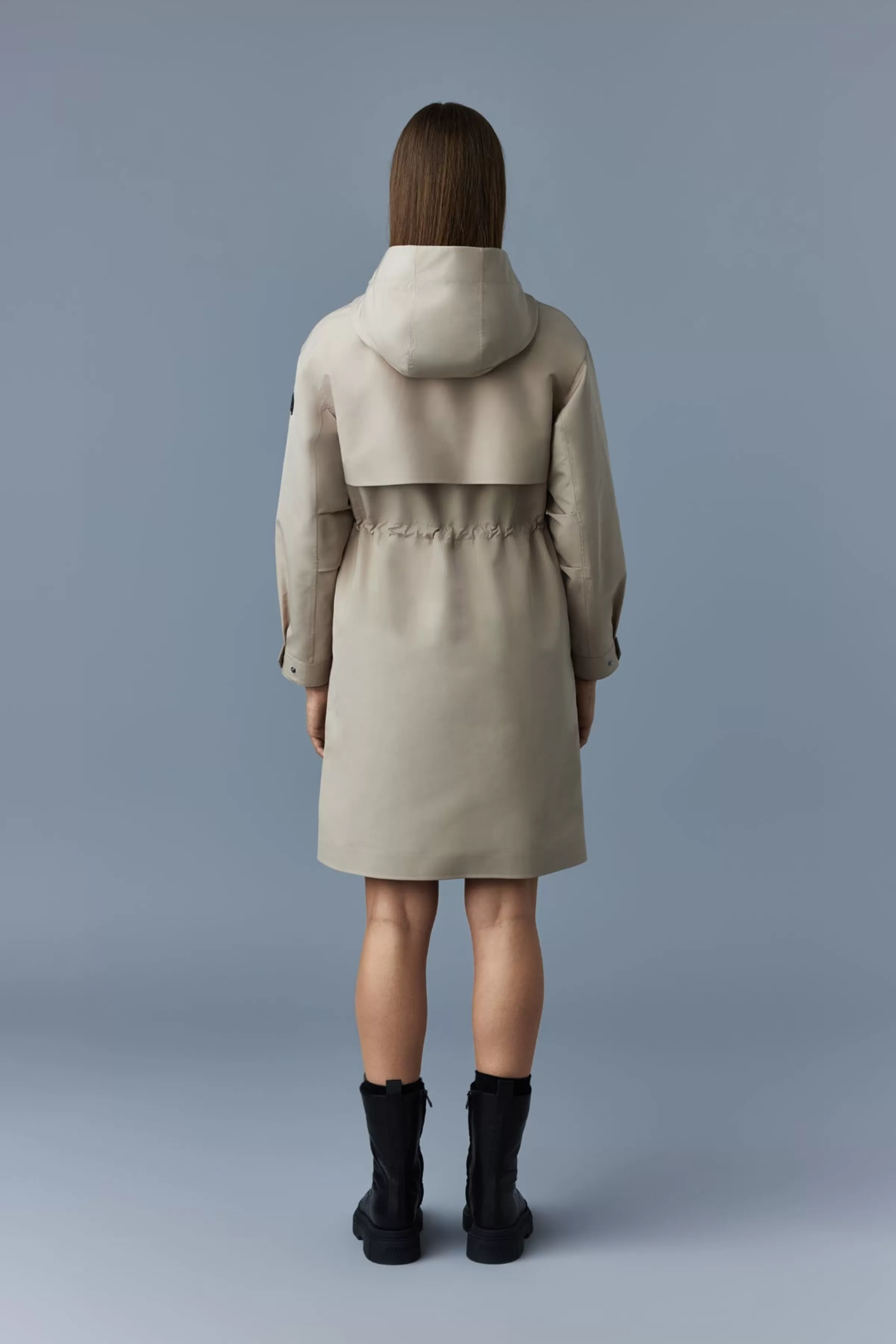 Breer Long 2-in-1 Rain Parka For Women | ® US | Mackage Cheap