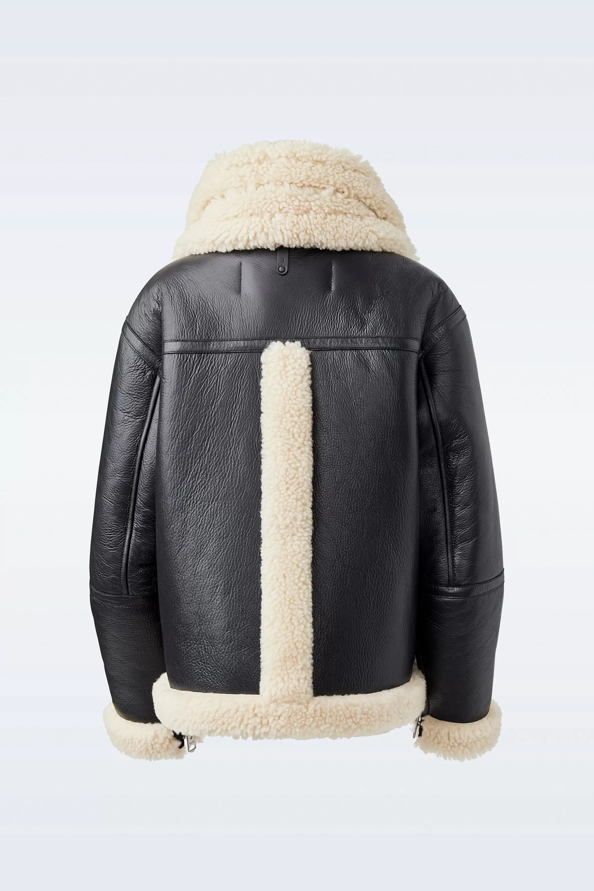 Calan, Sheepskin Bomber Jacket With Removable Collar For Kids (8-14 Years) | ® US | Mackage Cheap