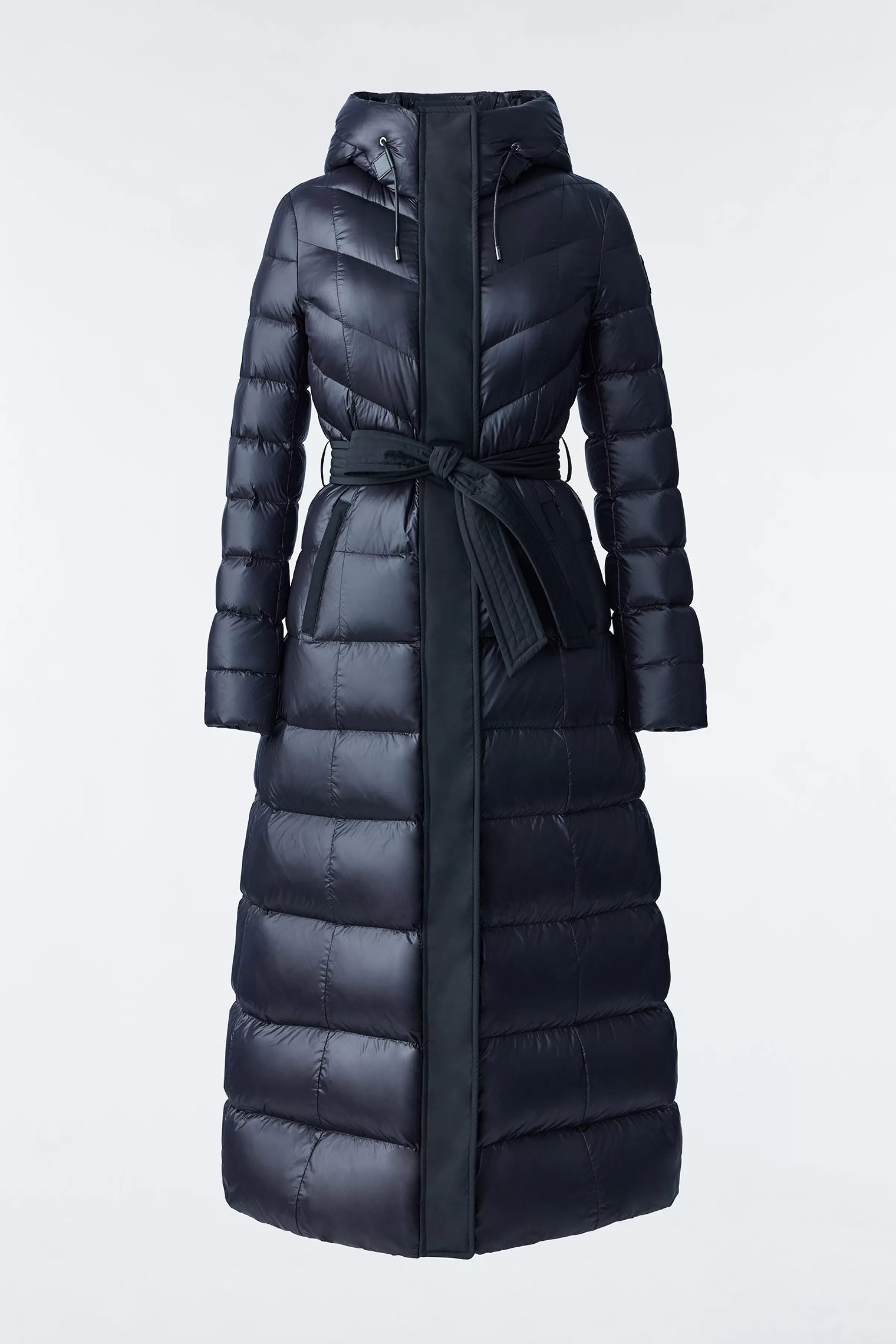 Calina, Lustrous Light Down Maxi Coat For Ladies | ® US | Mackage Hot