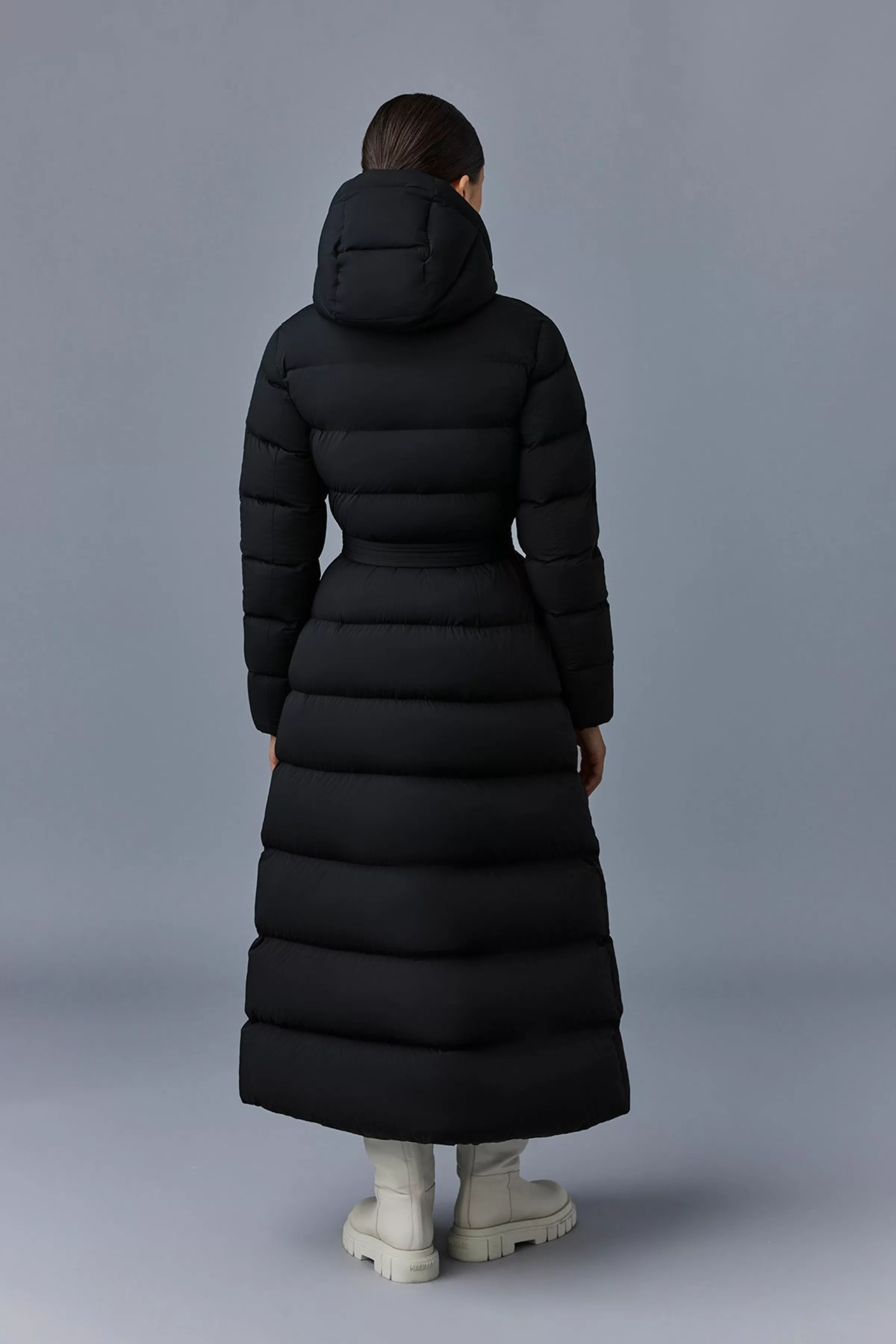 Calina, Stretch Light Down Maxi Coat For Ladies | ® US | Mackage Best Sale