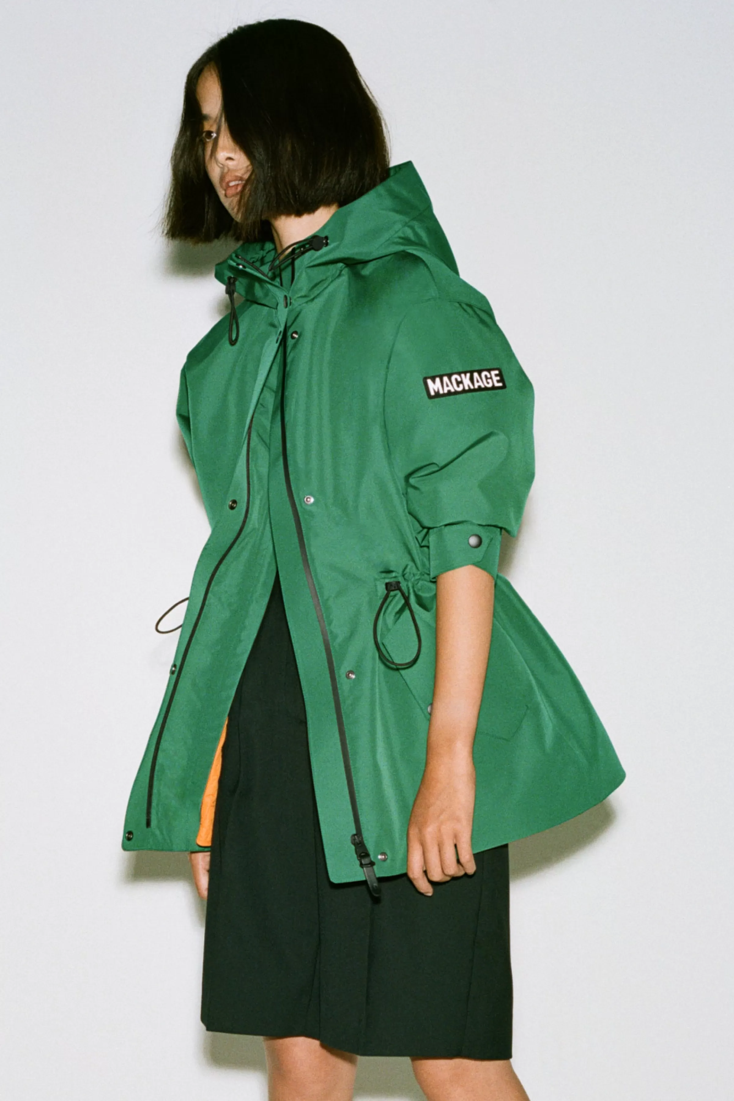 Carrie Short 2-in-1 Rain Parka For Women | ® US | Mackage Cheap