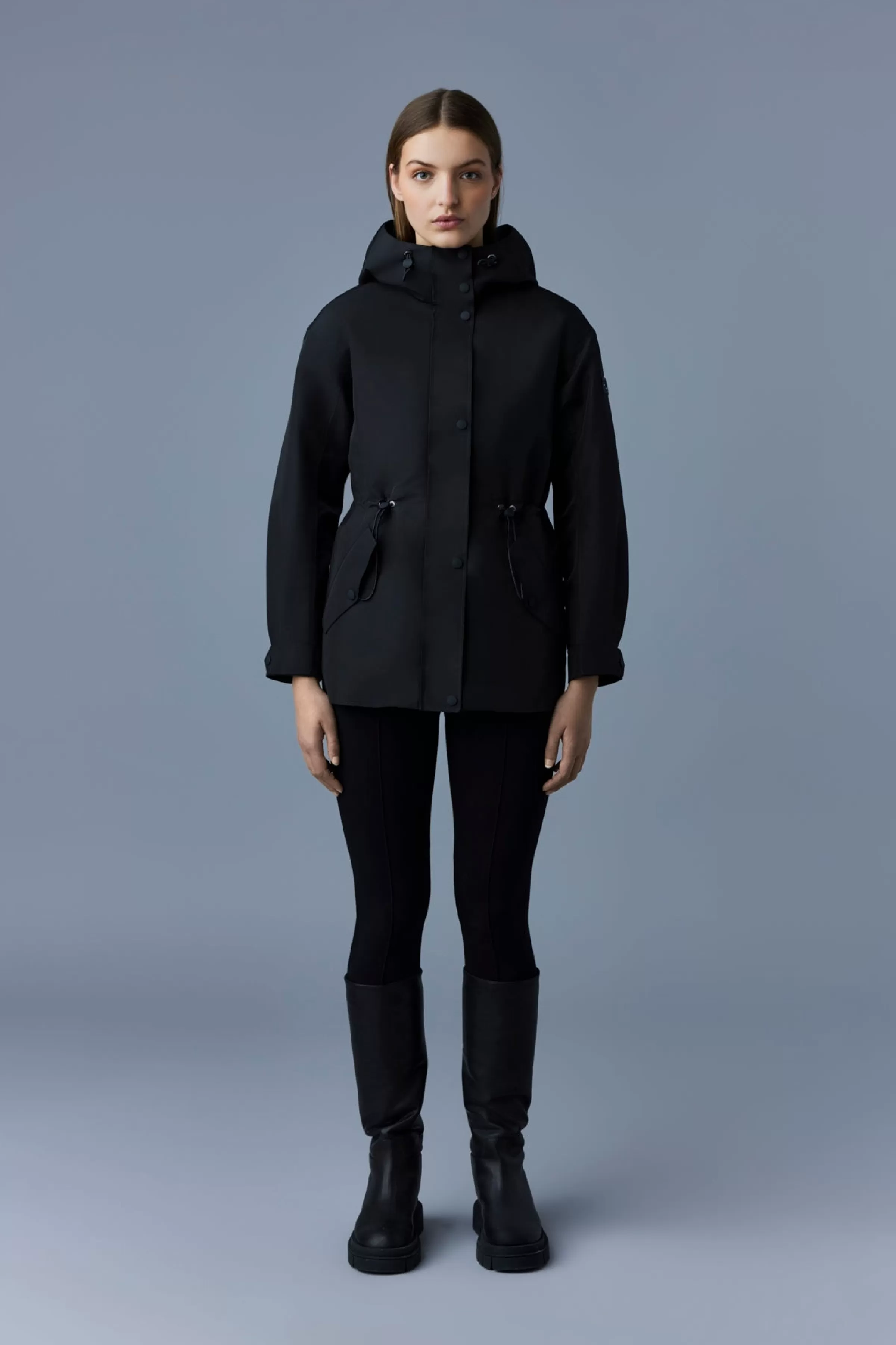 Carrie Short 2-in-1 Rain Parka For Women | ® US | Mackage Cheap