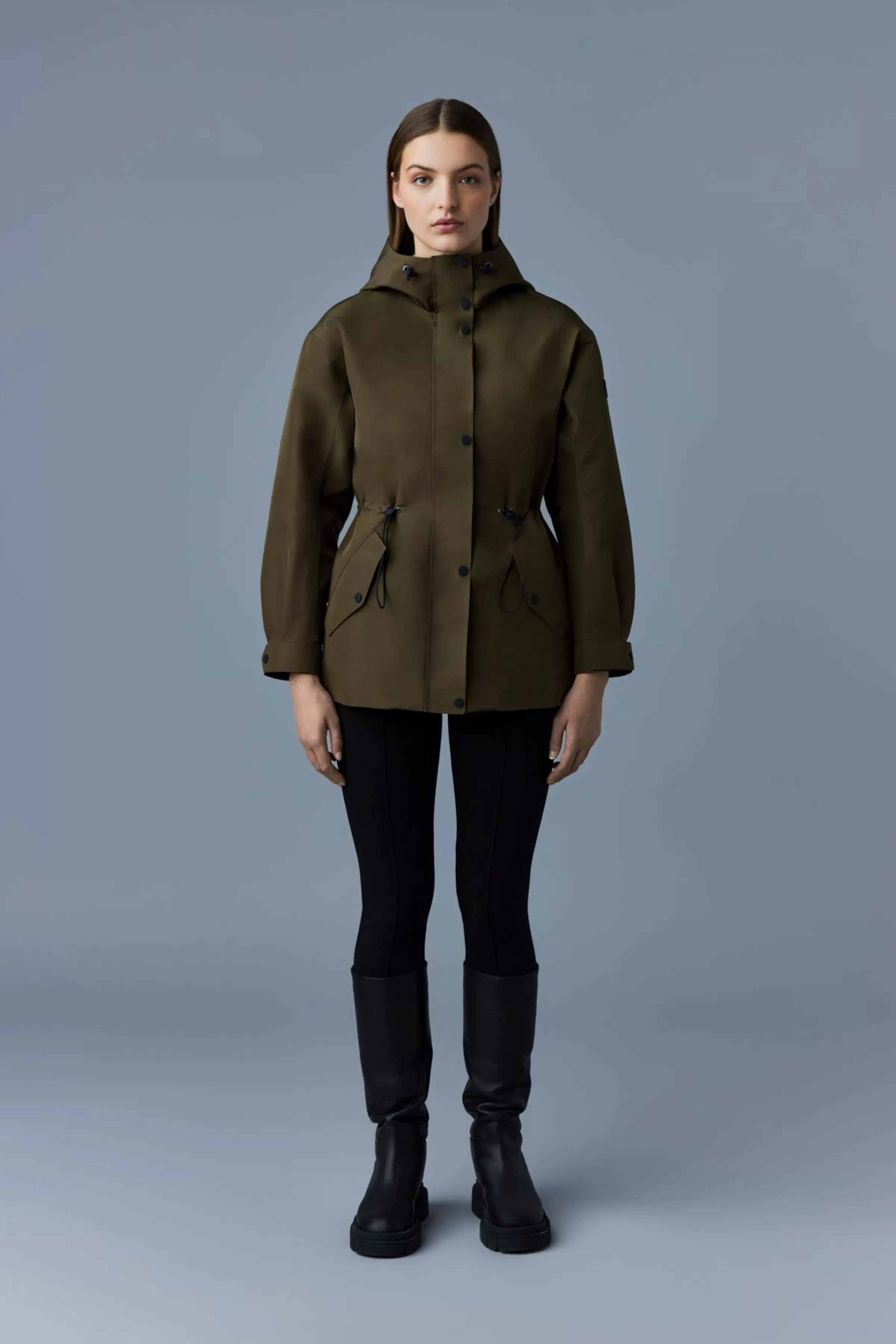 Carrie Short 2-in-1 Rain Parka For Women | ® US | Mackage Cheap