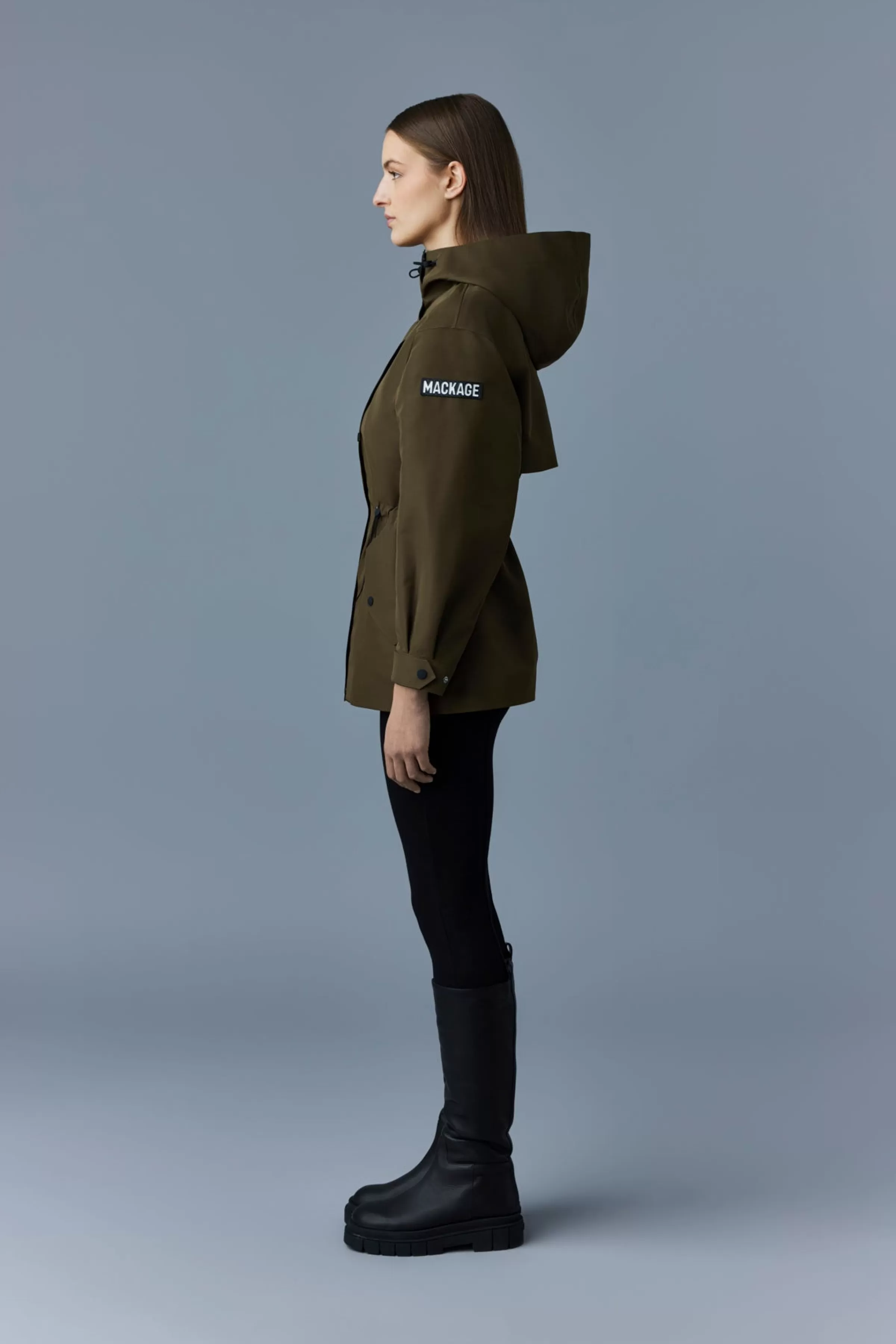 Carrie Short 2-in-1 Rain Parka For Women | ® US | Mackage Cheap