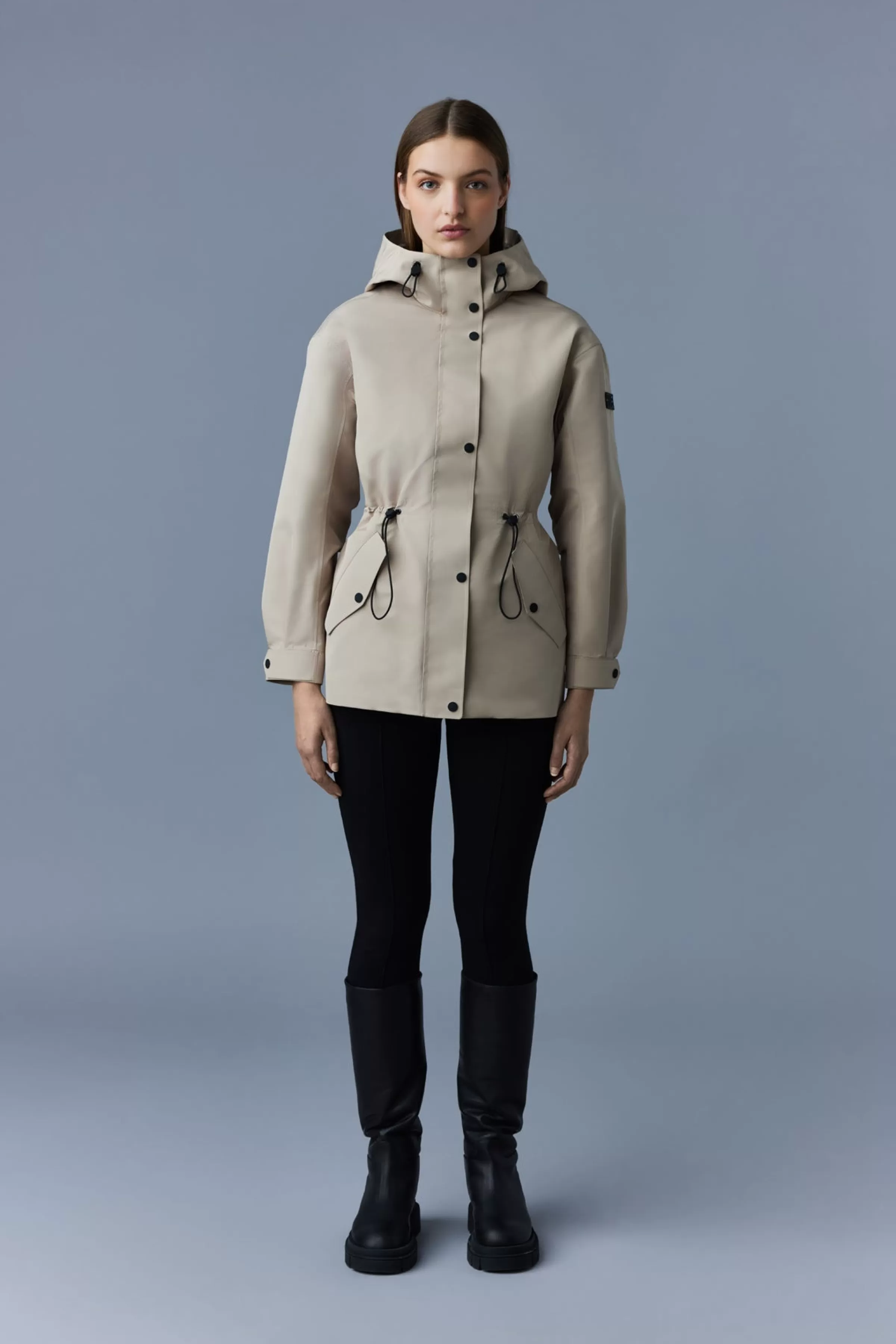 Carrie Short 2-in-1 Rain Parka For Women | ® US | Mackage Cheap