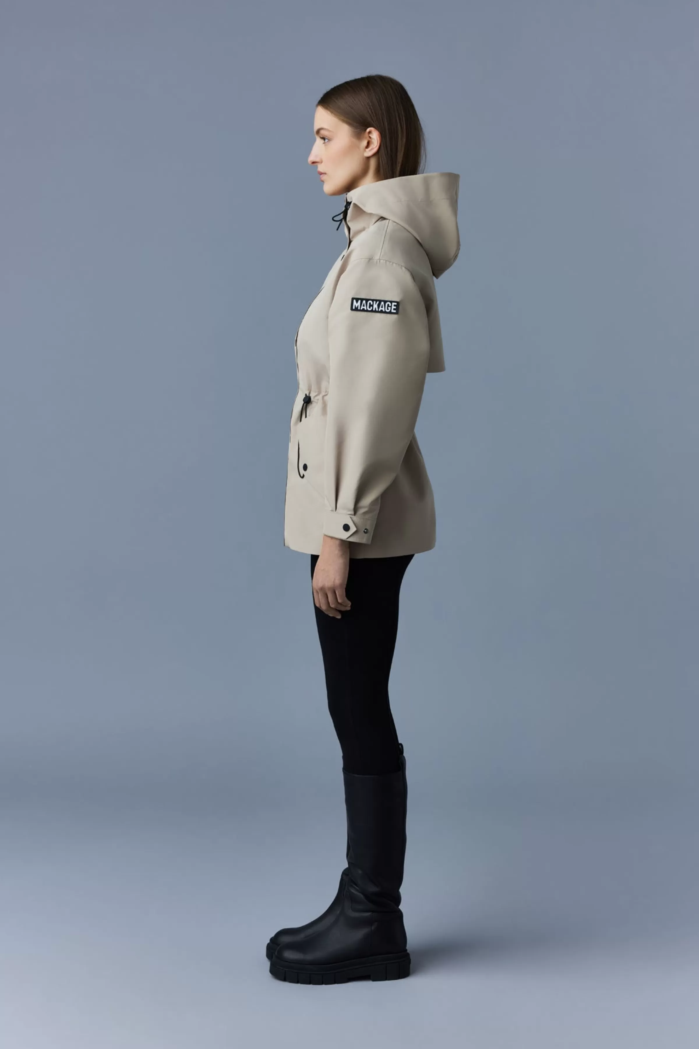 Carrie Short 2-in-1 Rain Parka For Women | ® US | Mackage Cheap