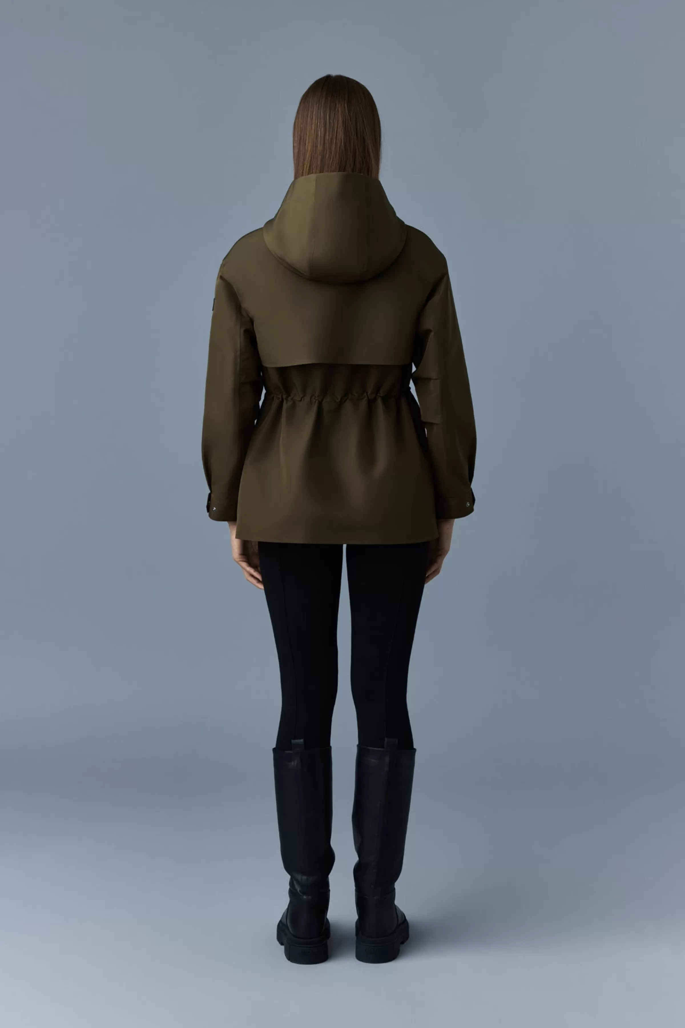 Carrie Short 2-in-1 Rain Parka For Women | ® US | Mackage Cheap
