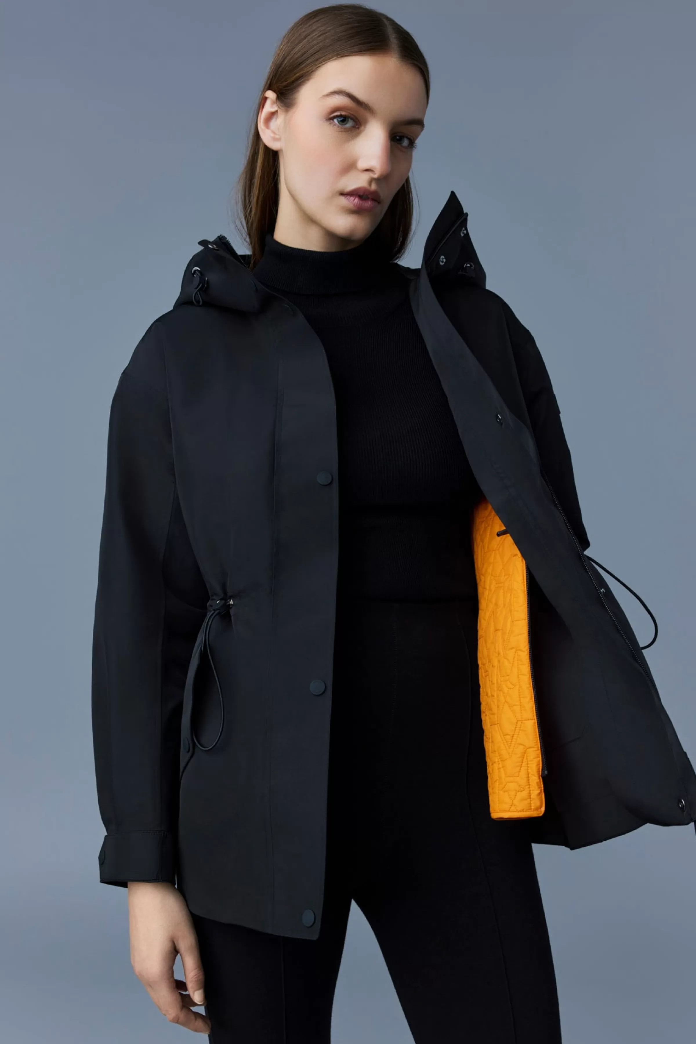 Carrie Short 2-in-1 Rain Parka For Women | ® US | Mackage Cheap