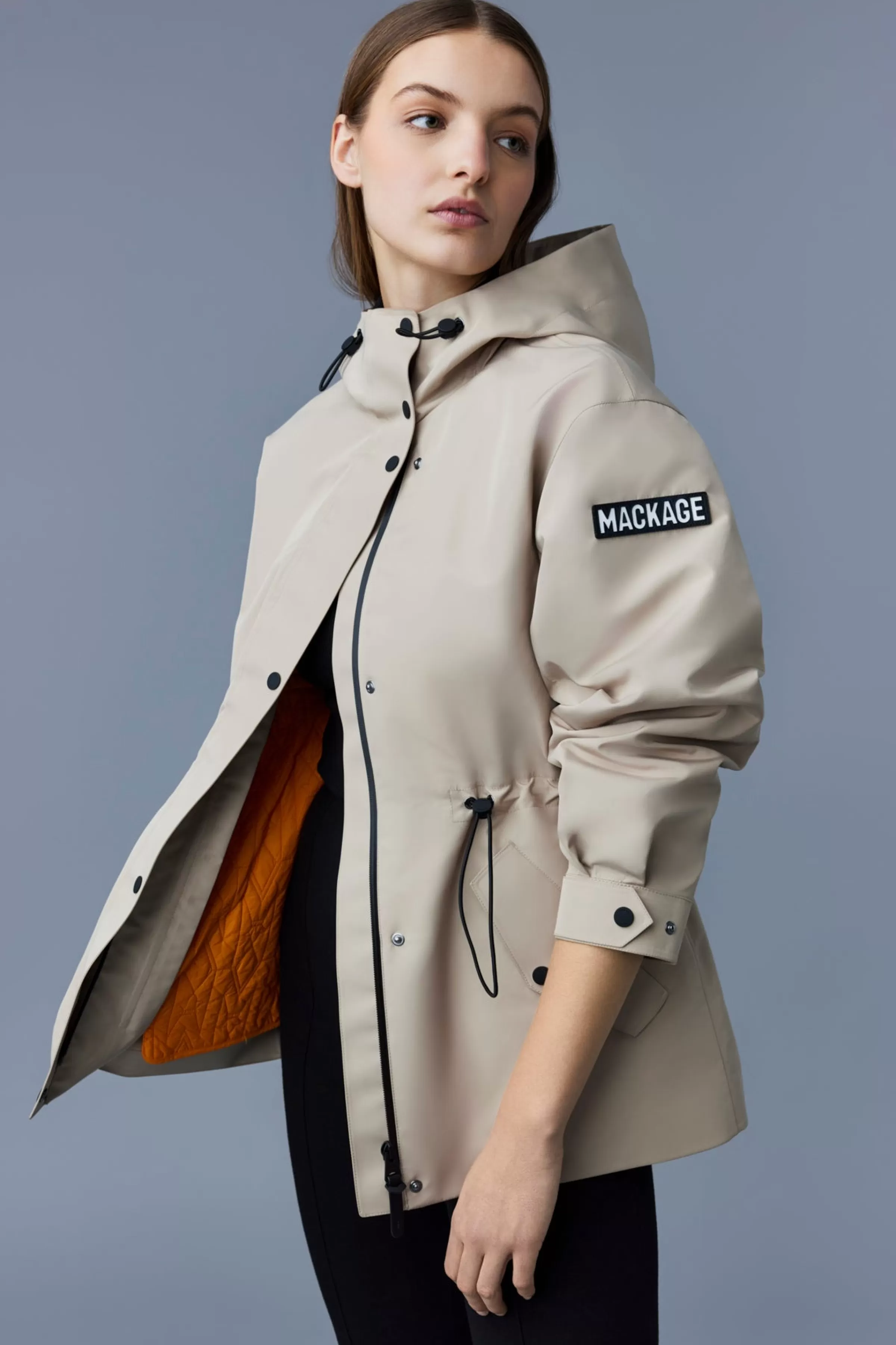 Carrie Short 2-in-1 Rain Parka For Women | ® US | Mackage Cheap