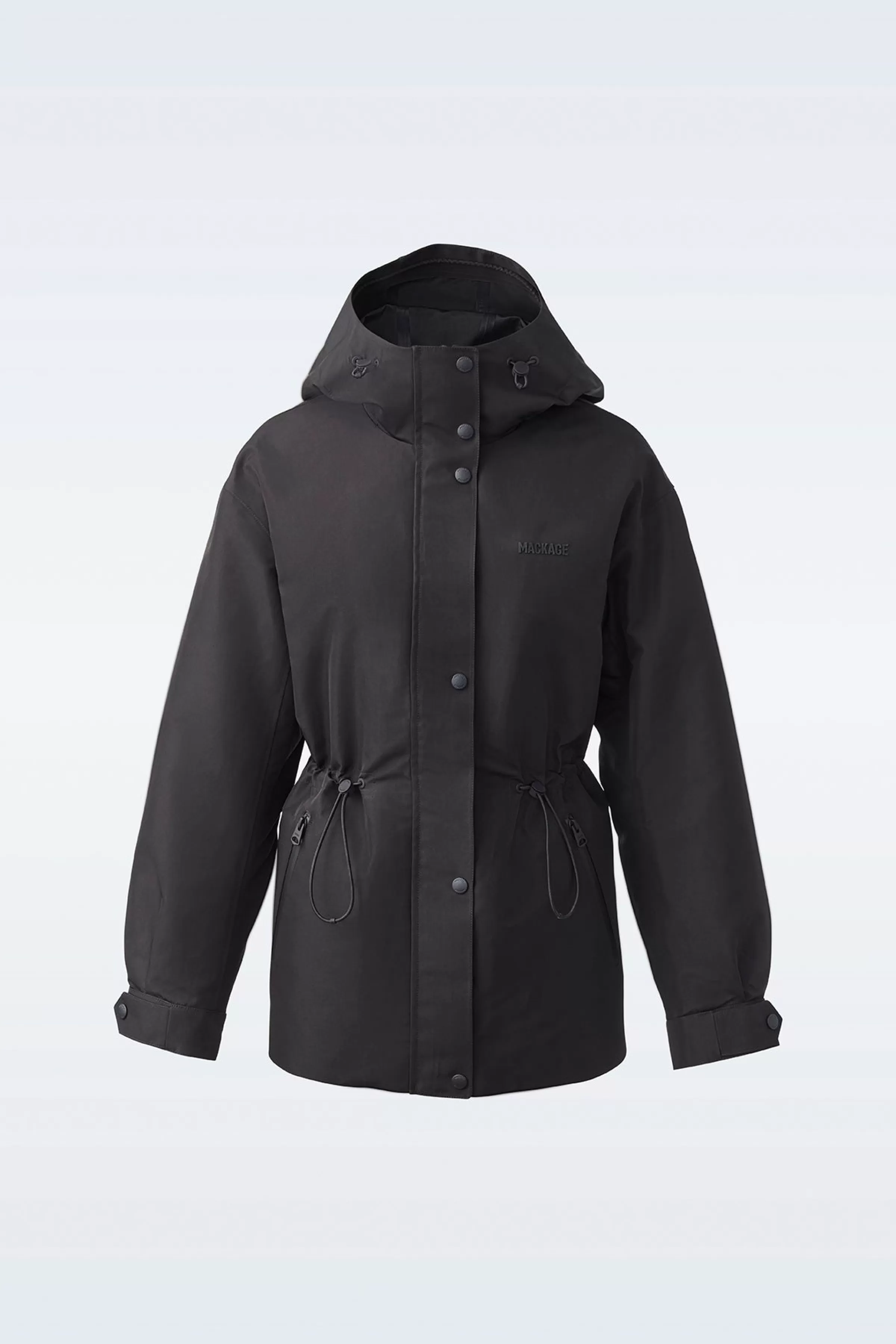 Carrie, Short 2-in-1 Rain Parka With Removable Liner For Ladies | ® US | Mackage New