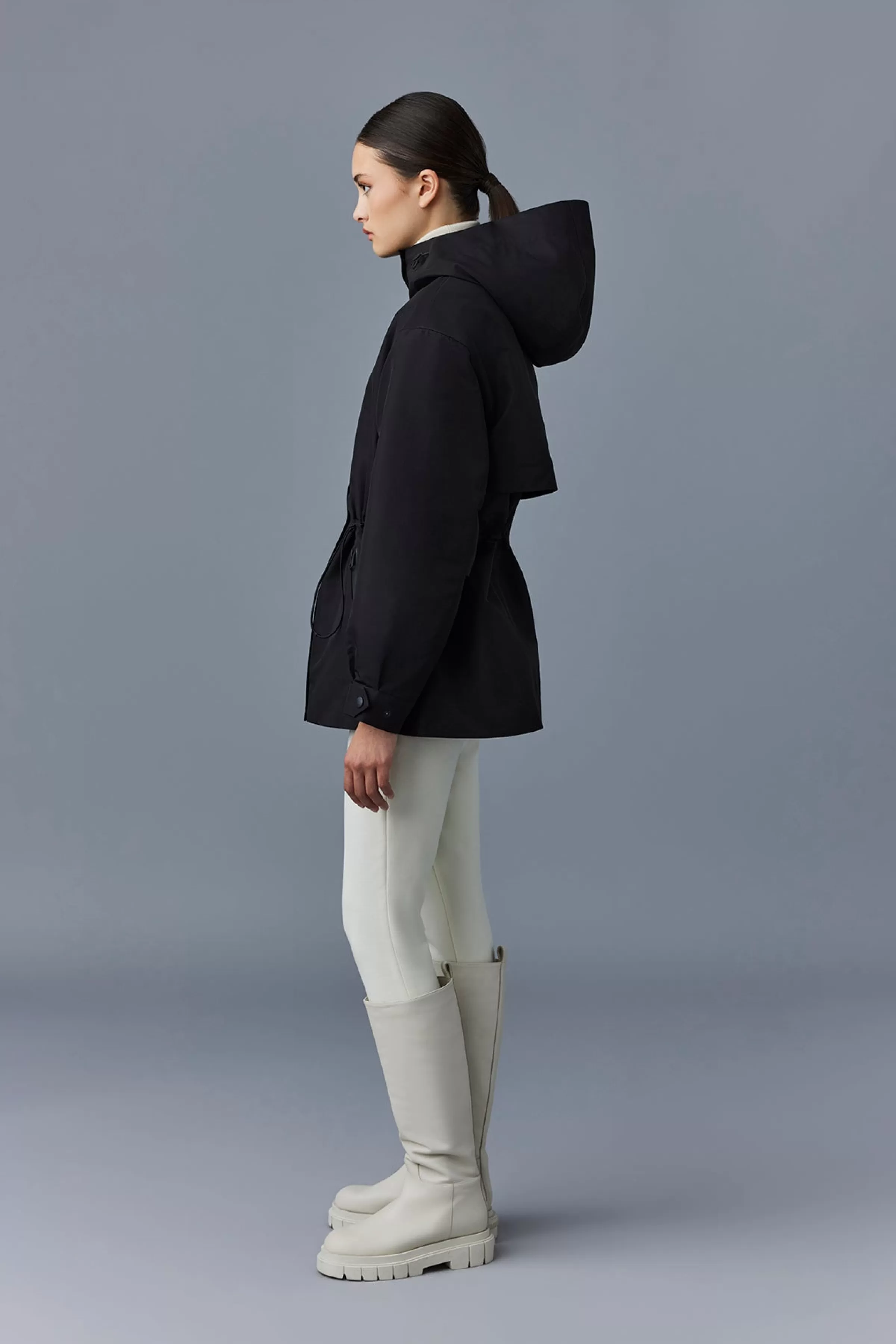 Carrie, Short 2-in-1 Rain Parka With Removable Liner For Ladies | ® US | Mackage New