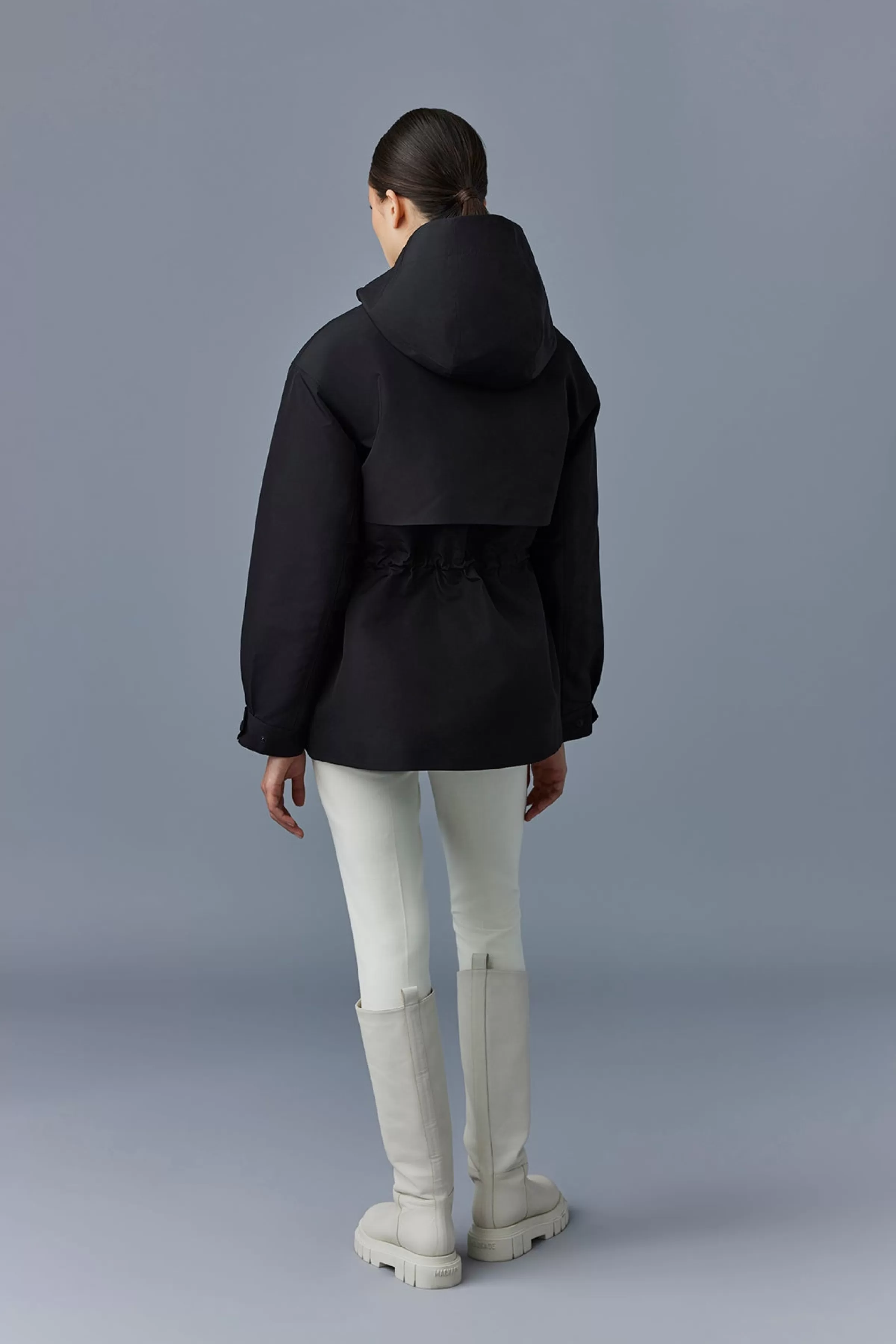 Carrie, Short 2-in-1 Rain Parka With Removable Liner For Ladies | ® US | Mackage New