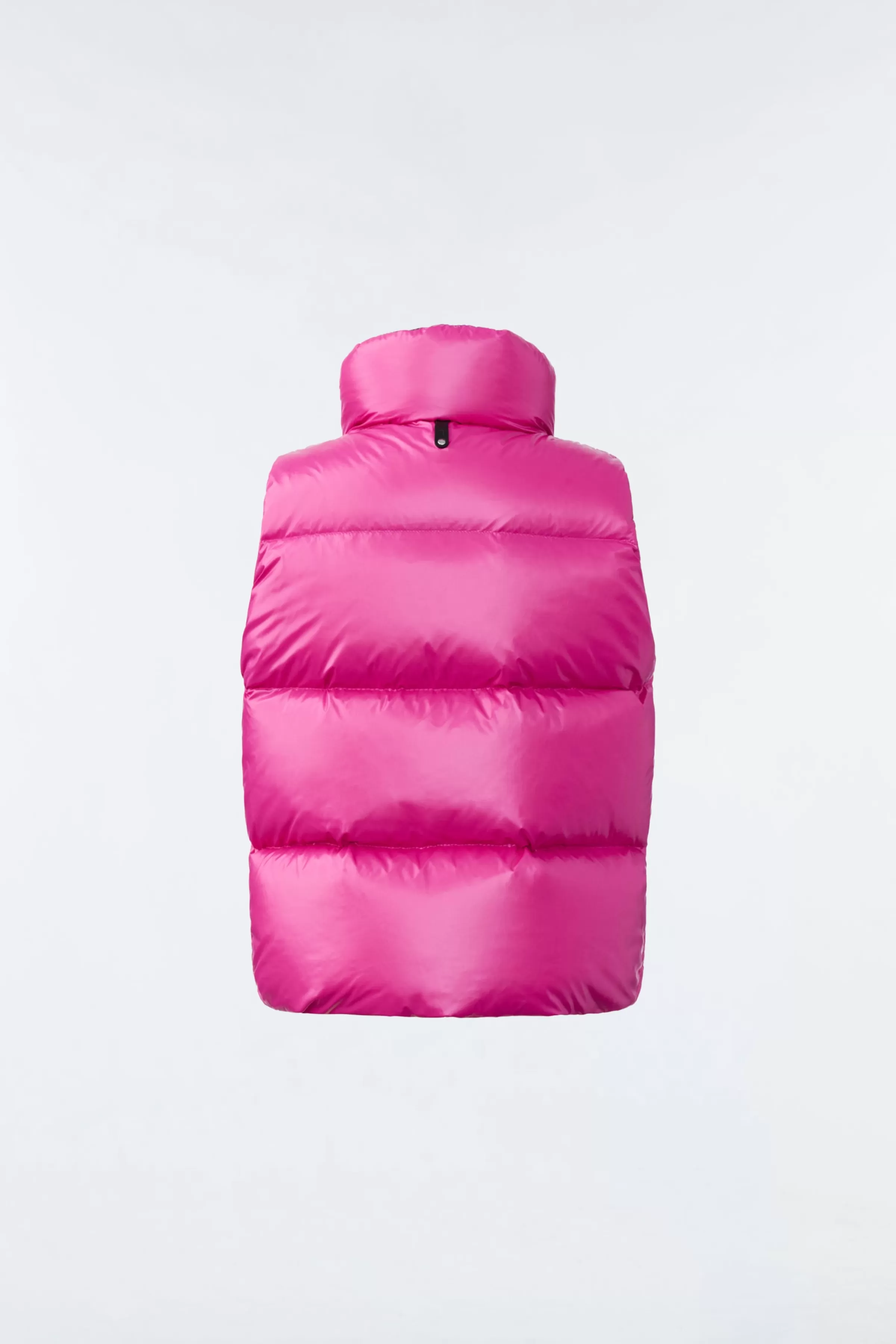 Charlee, Lustrous Light Down Puffer Vest For Kids (8-14 Years) | ® US | Mackage Fashion