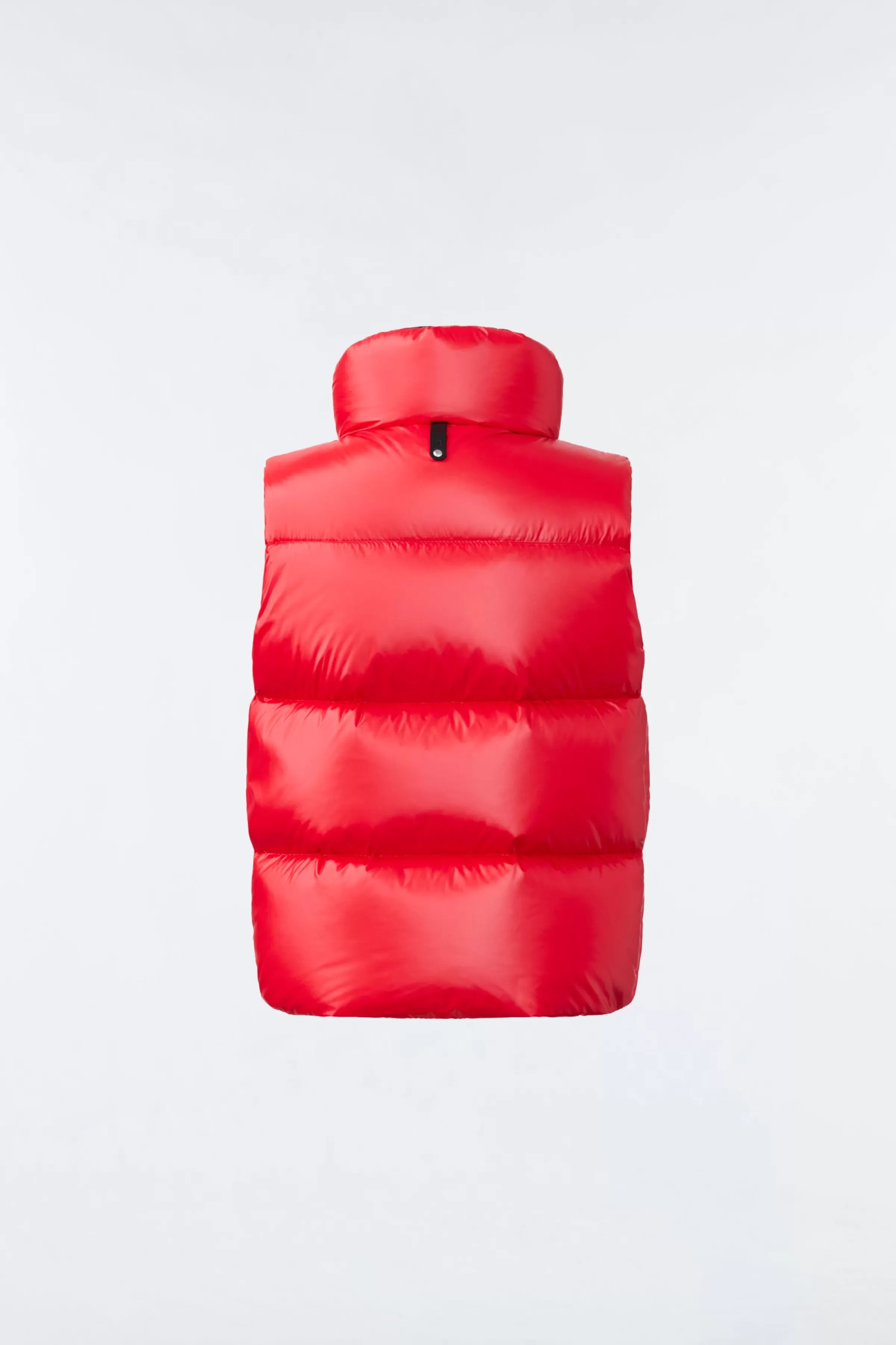 Charlee, Lustrous Light Down Puffer Vest For Kids (8-14 Years) | ® US | Mackage Fashion