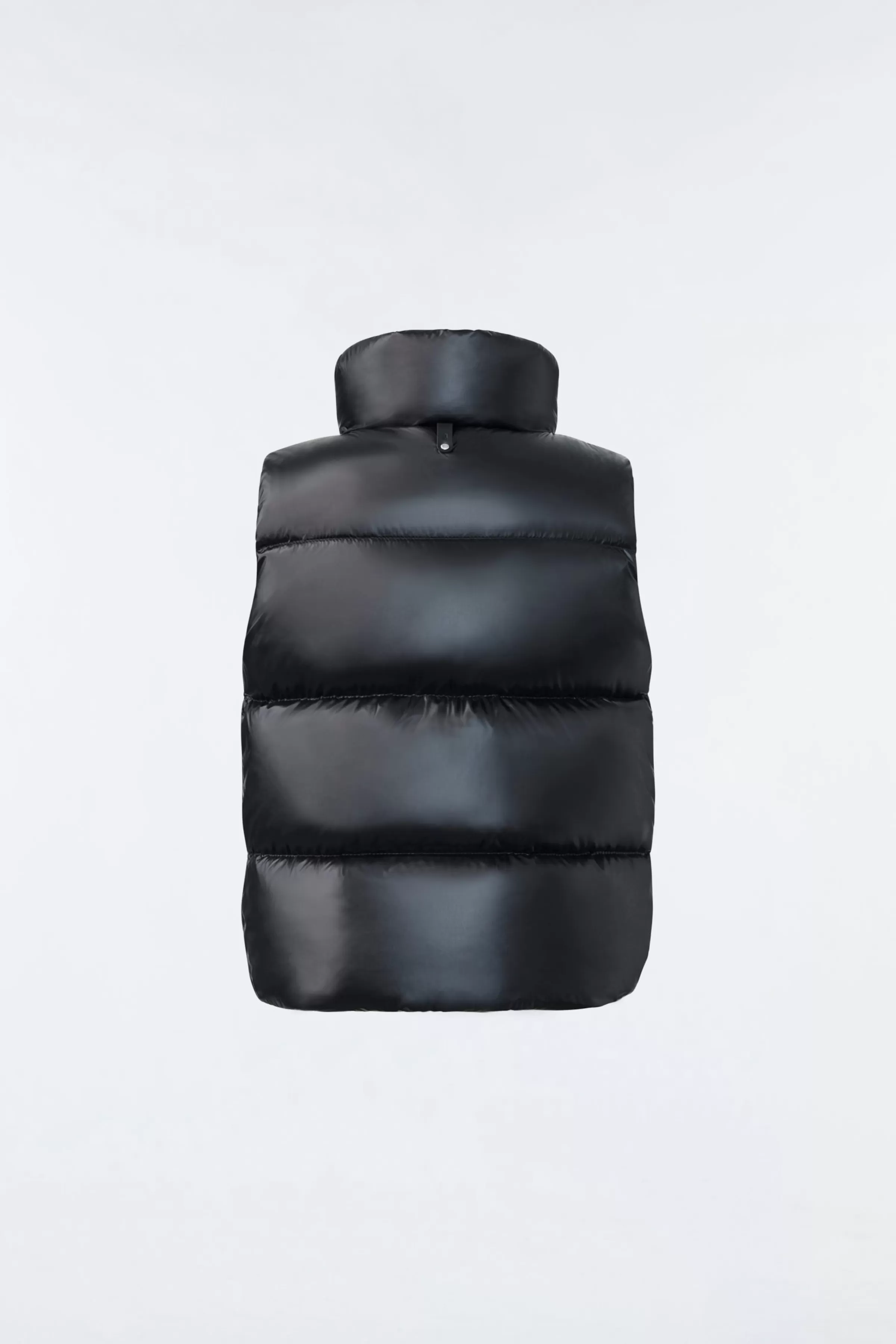 Charlee, Lustrous Light Down Puffer Vest For Kids (8-14 Years) | ® US | Mackage Fashion