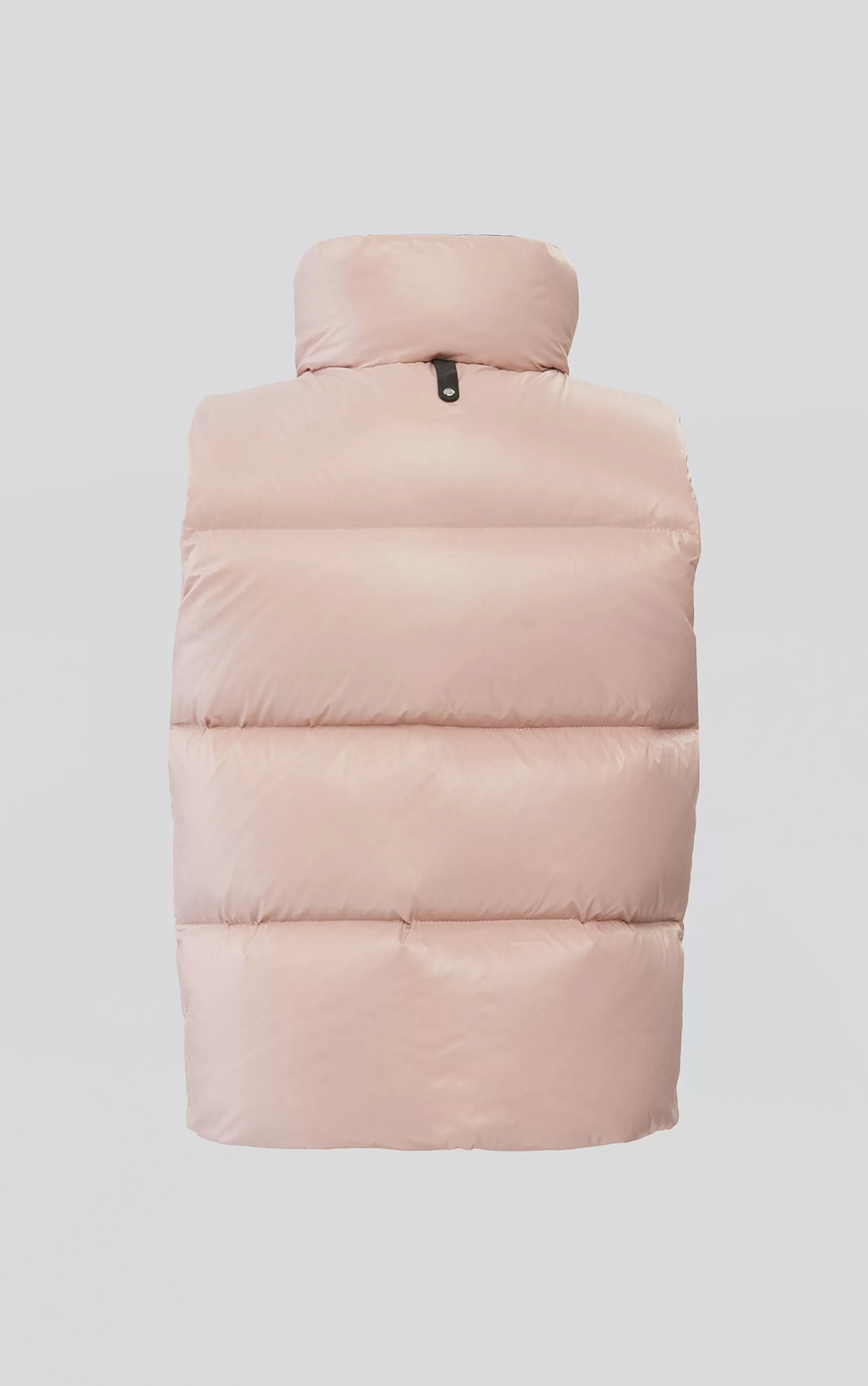 Charlee, Lustrous Light Down Puffer Vest For Kids (8-14 Years) | ® US | Mackage Fashion