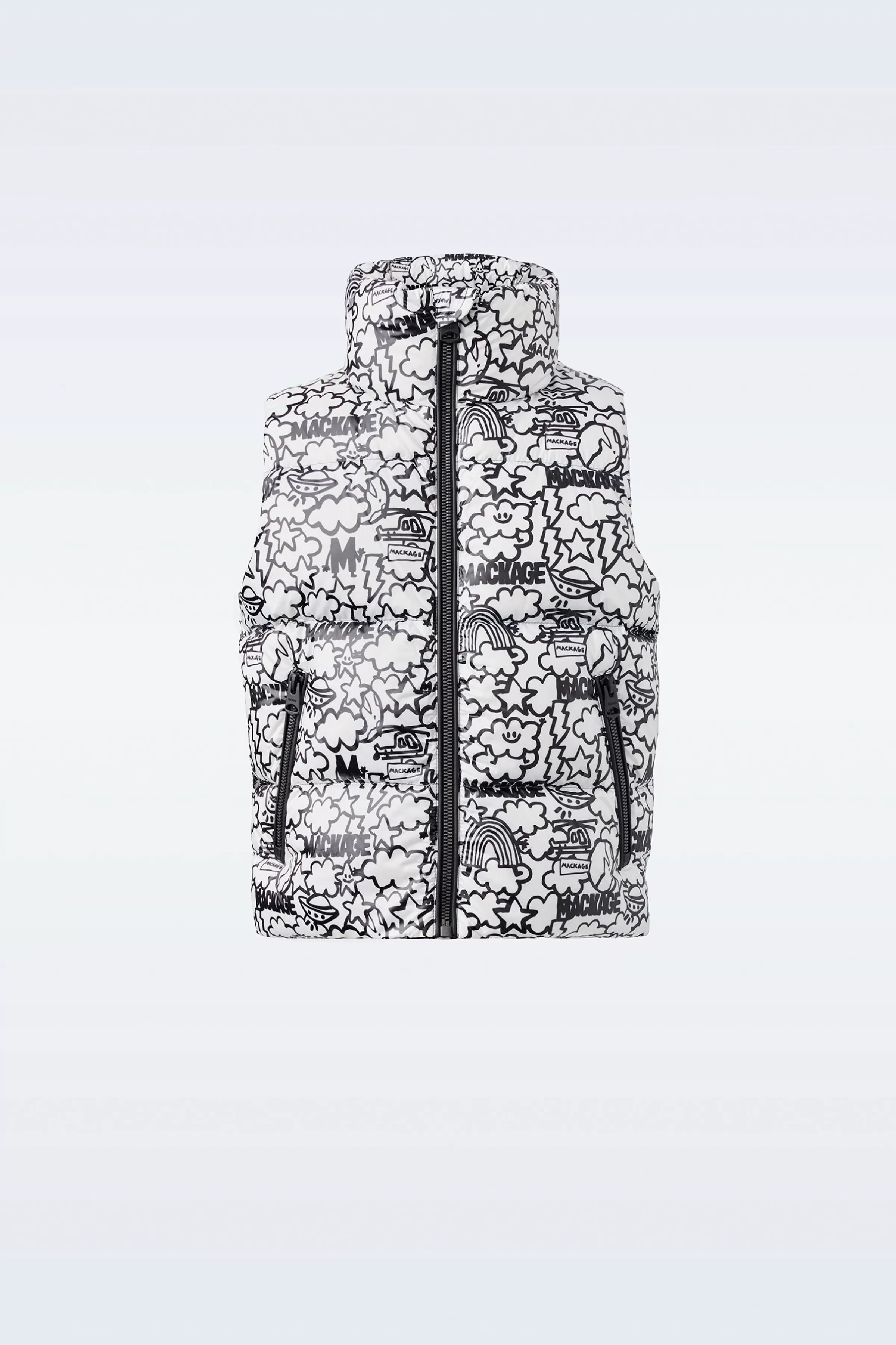 Charlee, Lustrous Nano Down Puffer Vest For Kids (8-14 Years) | ® US | Mackage Best Sale