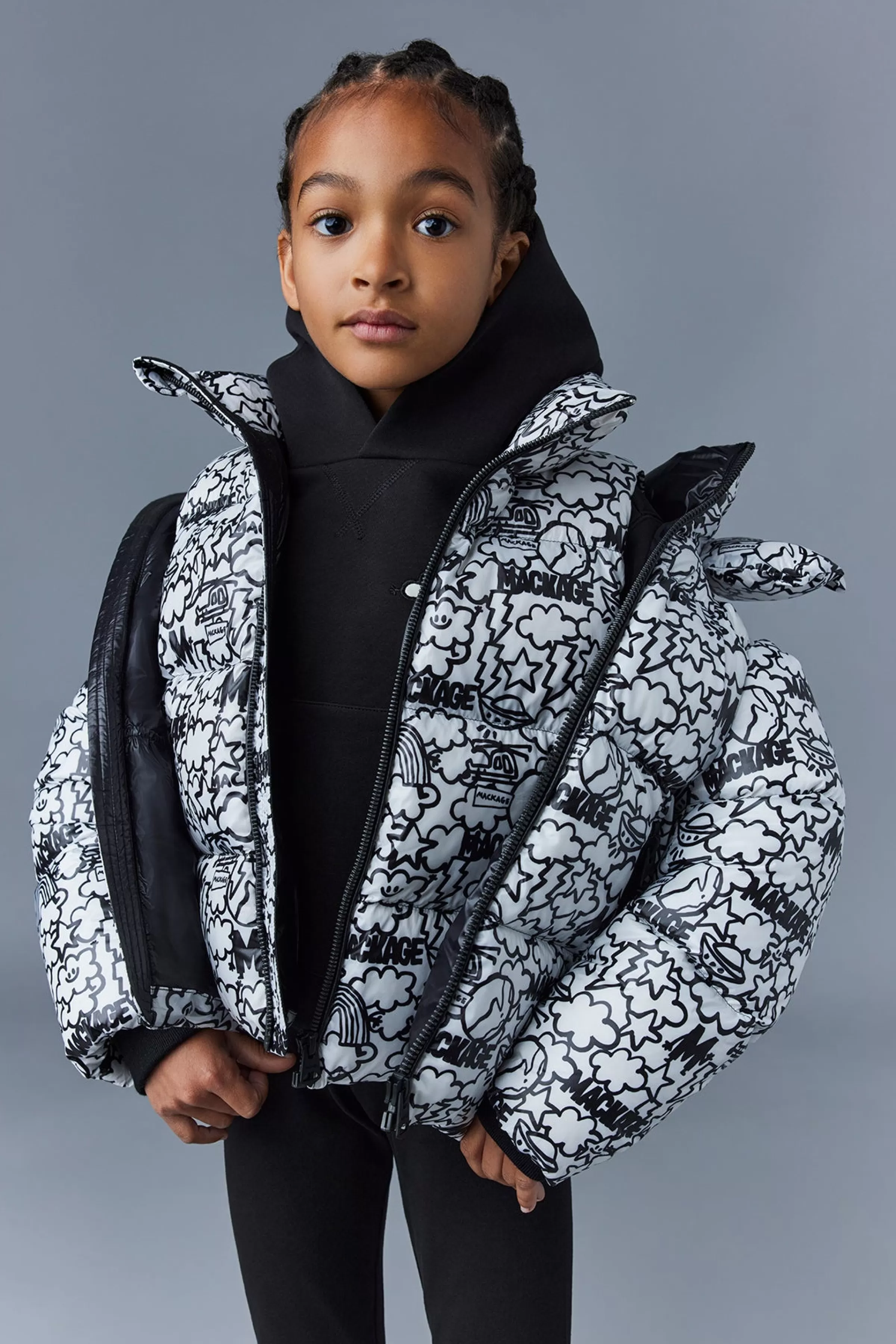 Charlee, Lustrous Nano Down Puffer Vest For Kids (8-14 Years) | ® US | Mackage Best Sale