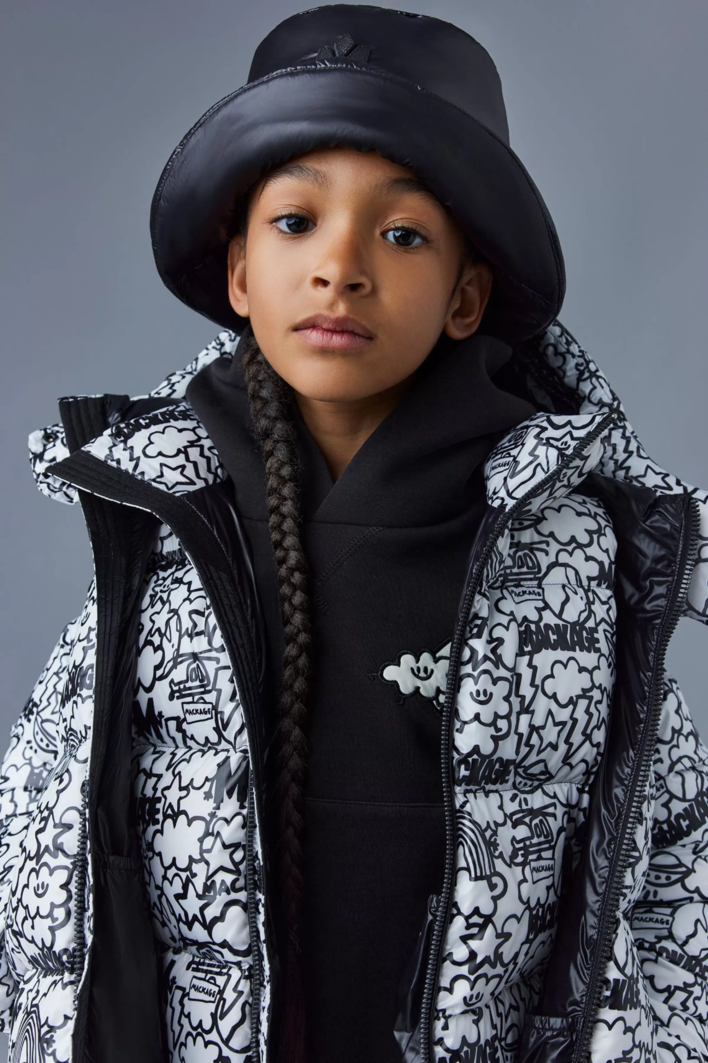 Charlee, Lustrous Nano Down Puffer Vest For Kids (8-14 Years) | ® US | Mackage Best Sale