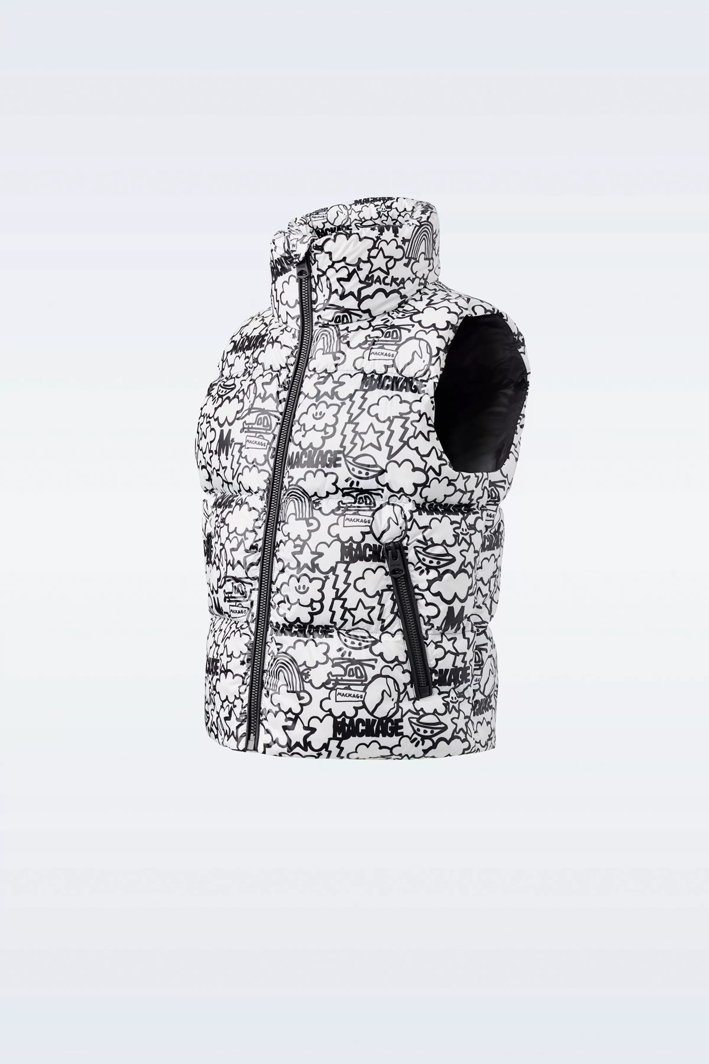 Charlee, Lustrous Nano Down Puffer Vest For Kids (8-14 Years) | ® US | Mackage Best Sale