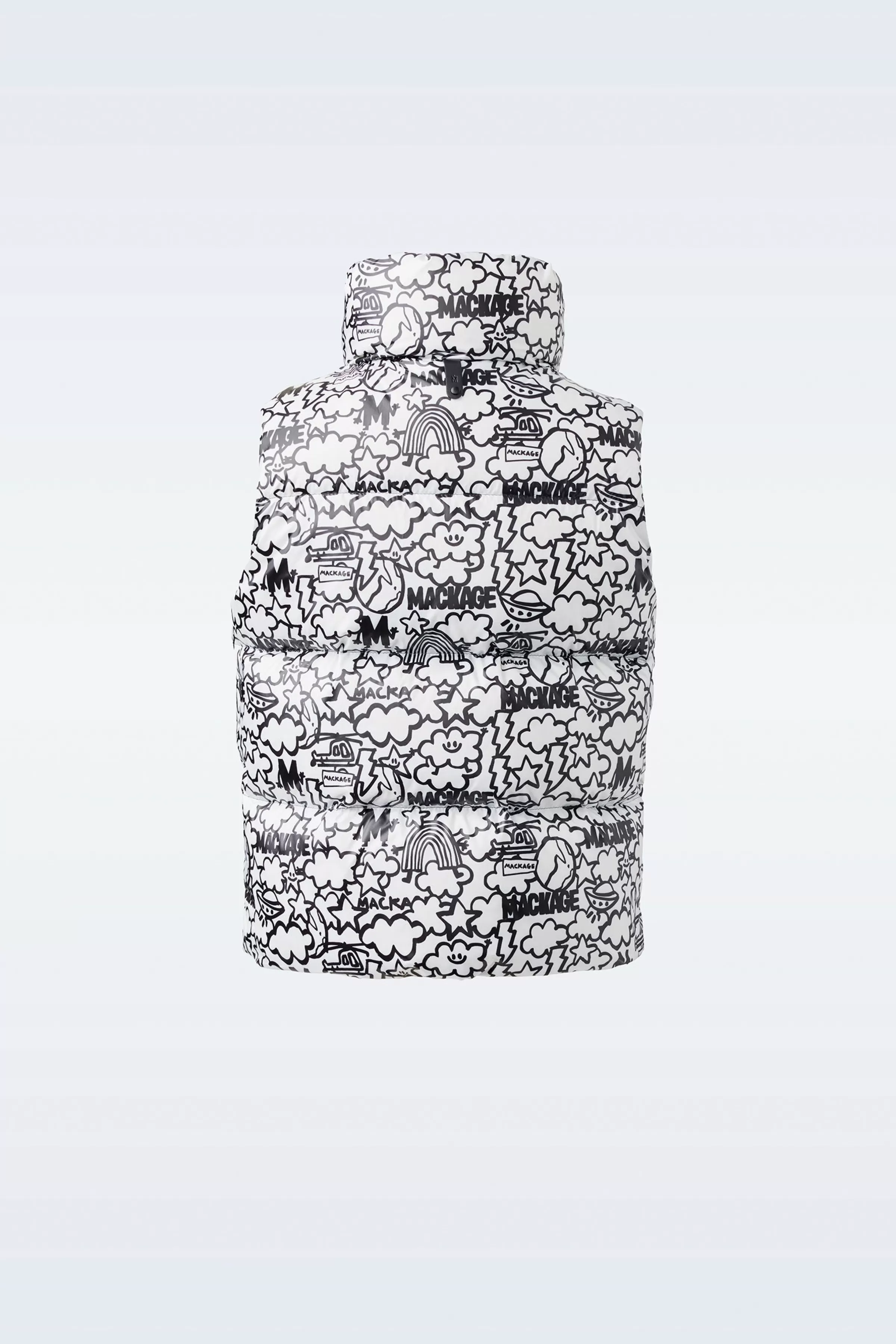 Charlee, Lustrous Nano Down Puffer Vest For Kids (8-14 Years) | ® US | Mackage Best Sale