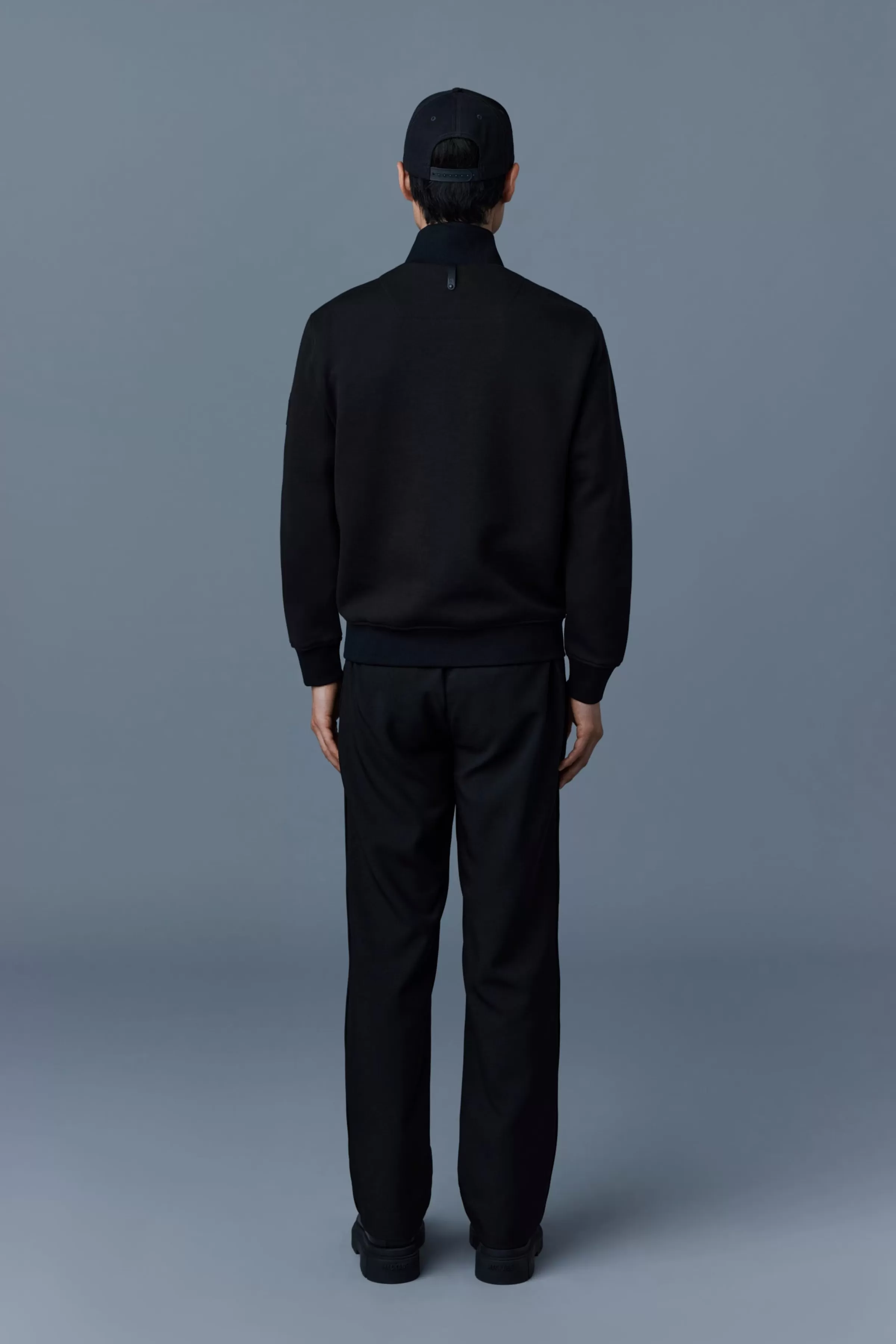 Collin, Mixed Media Bomber Jacket For Men | ® US | Mackage Outlet