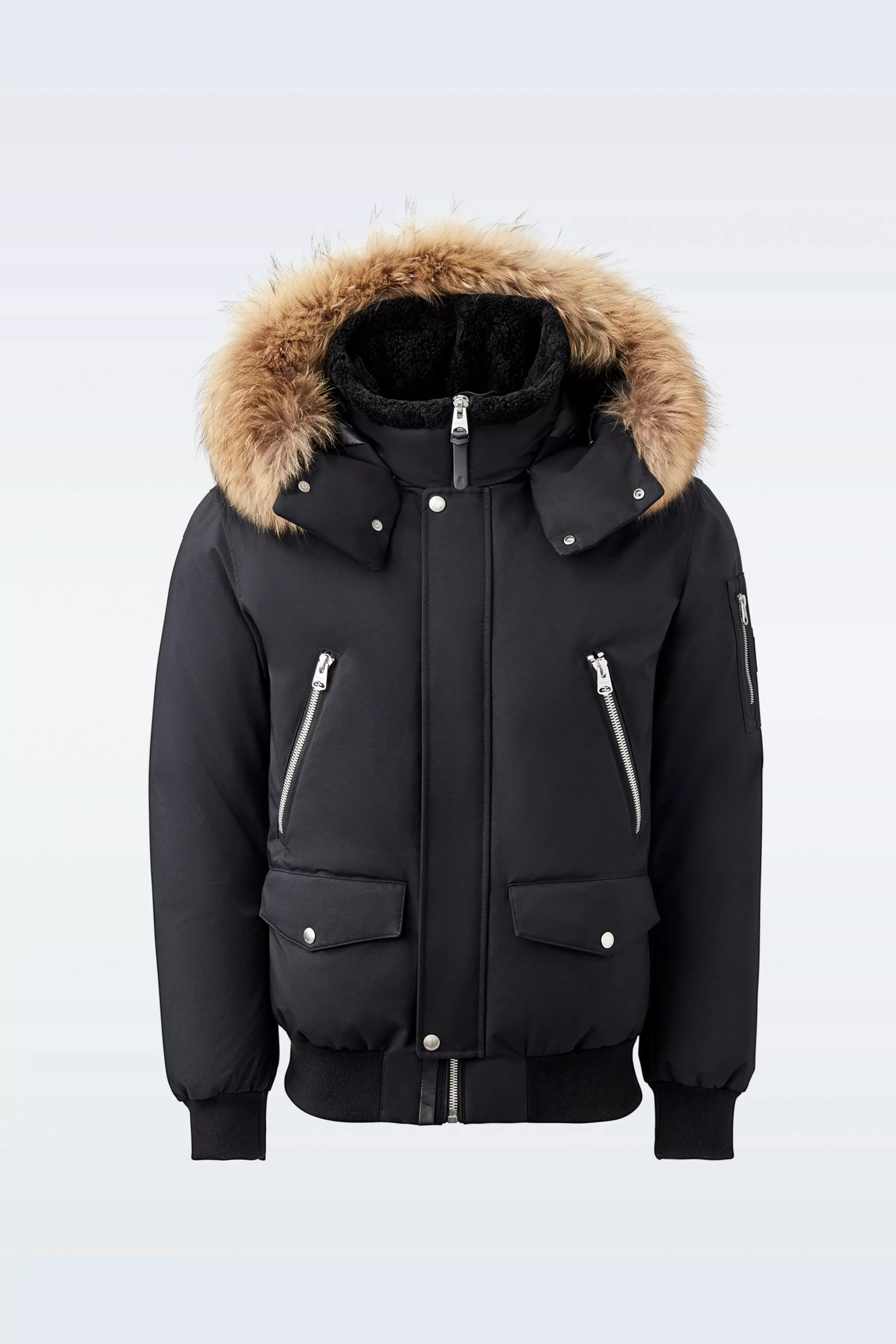 Dalton-F, Bomber Jacket Bomber Jacket With Shearling Trim | ® US | Mackage Hot