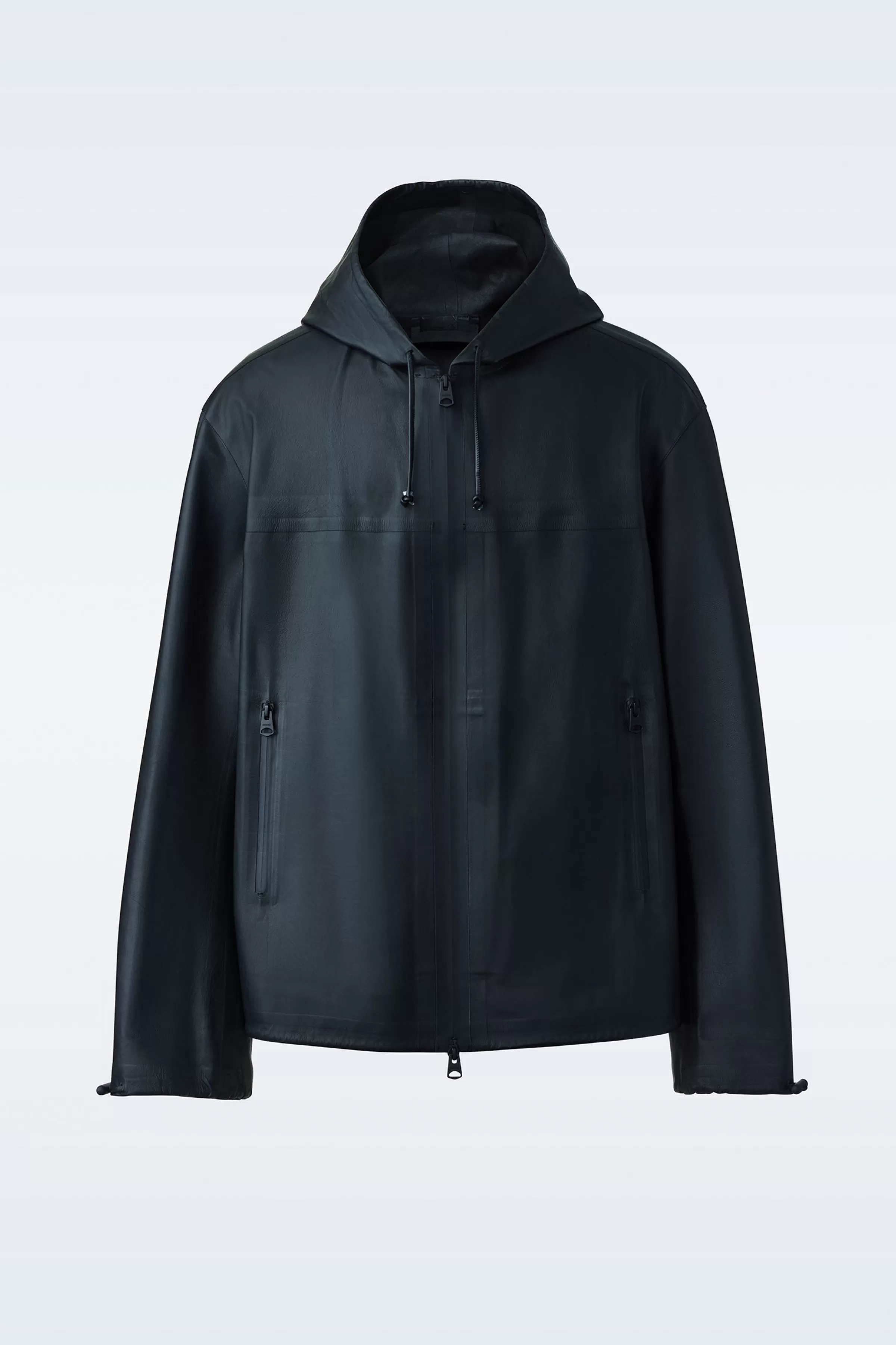 Davide, Leather Raincoat With Dual Hoods For Men | ® US | Mackage Flash Sale
