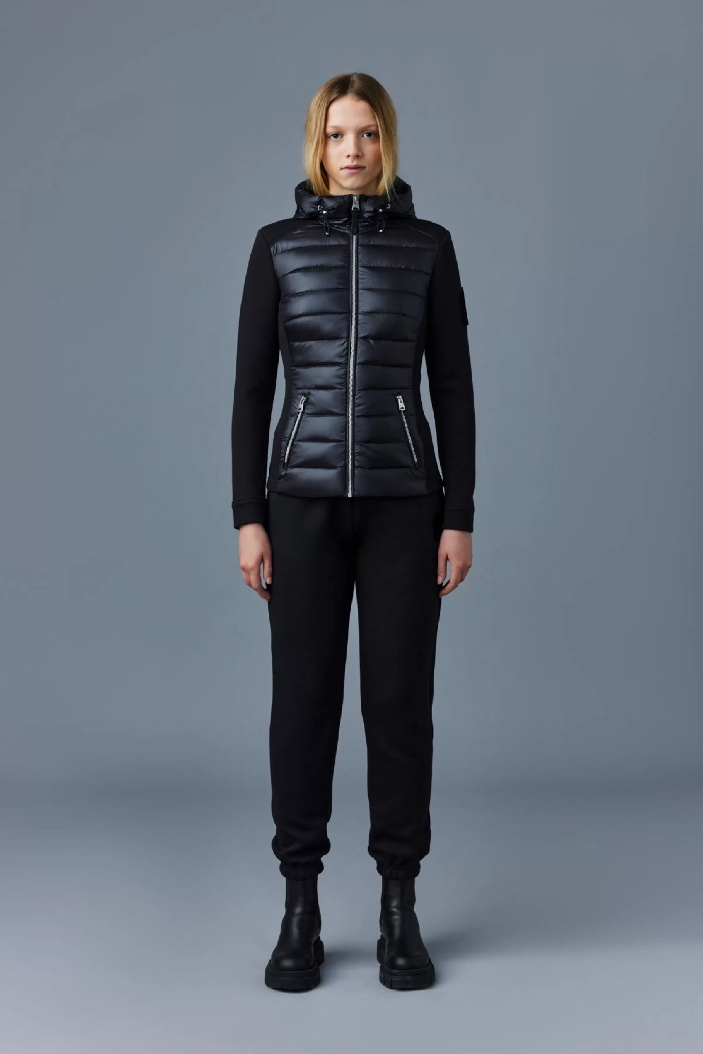 Della, Hybrid Jacket With Hood For Ladies | ® US | Mackage Clearance