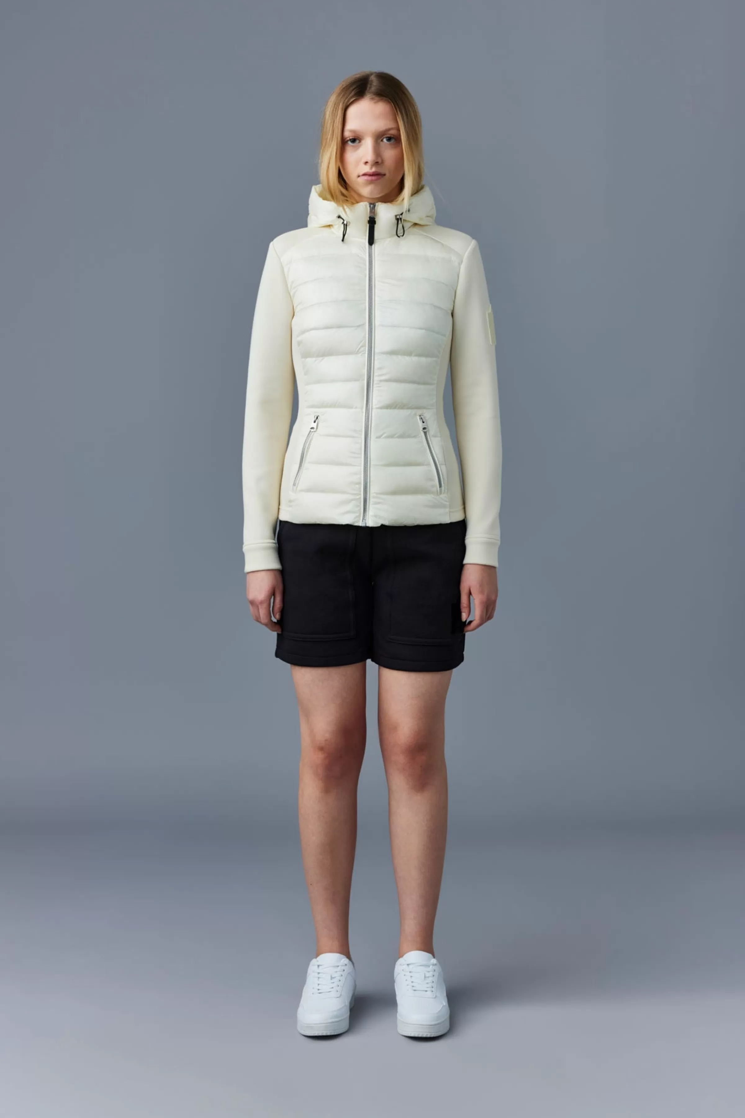 Della, Hybrid Jacket With Hood For Ladies | ® US | Mackage Clearance