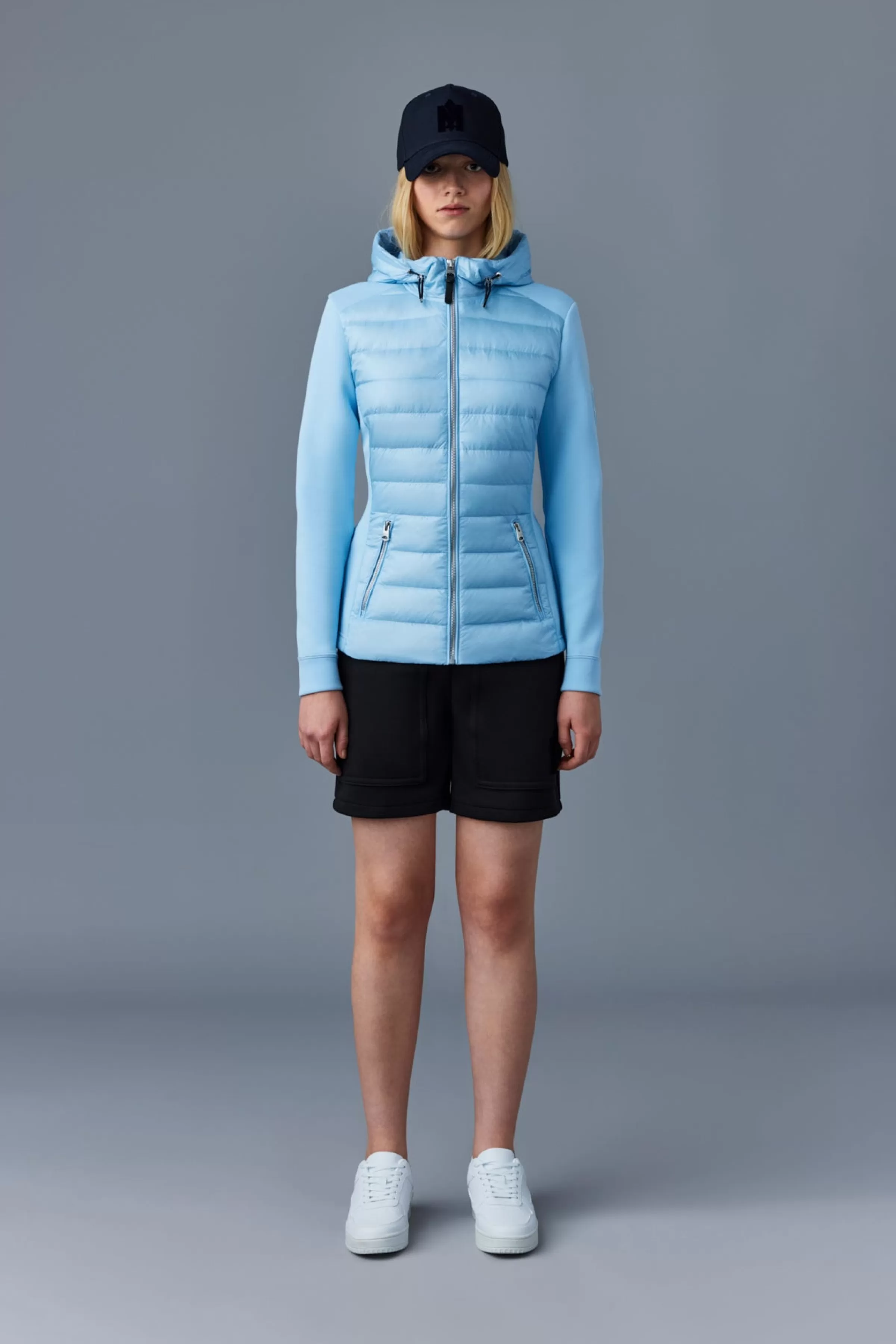 Della, Hybrid Jacket With Hood For Ladies | ® US | Mackage Clearance
