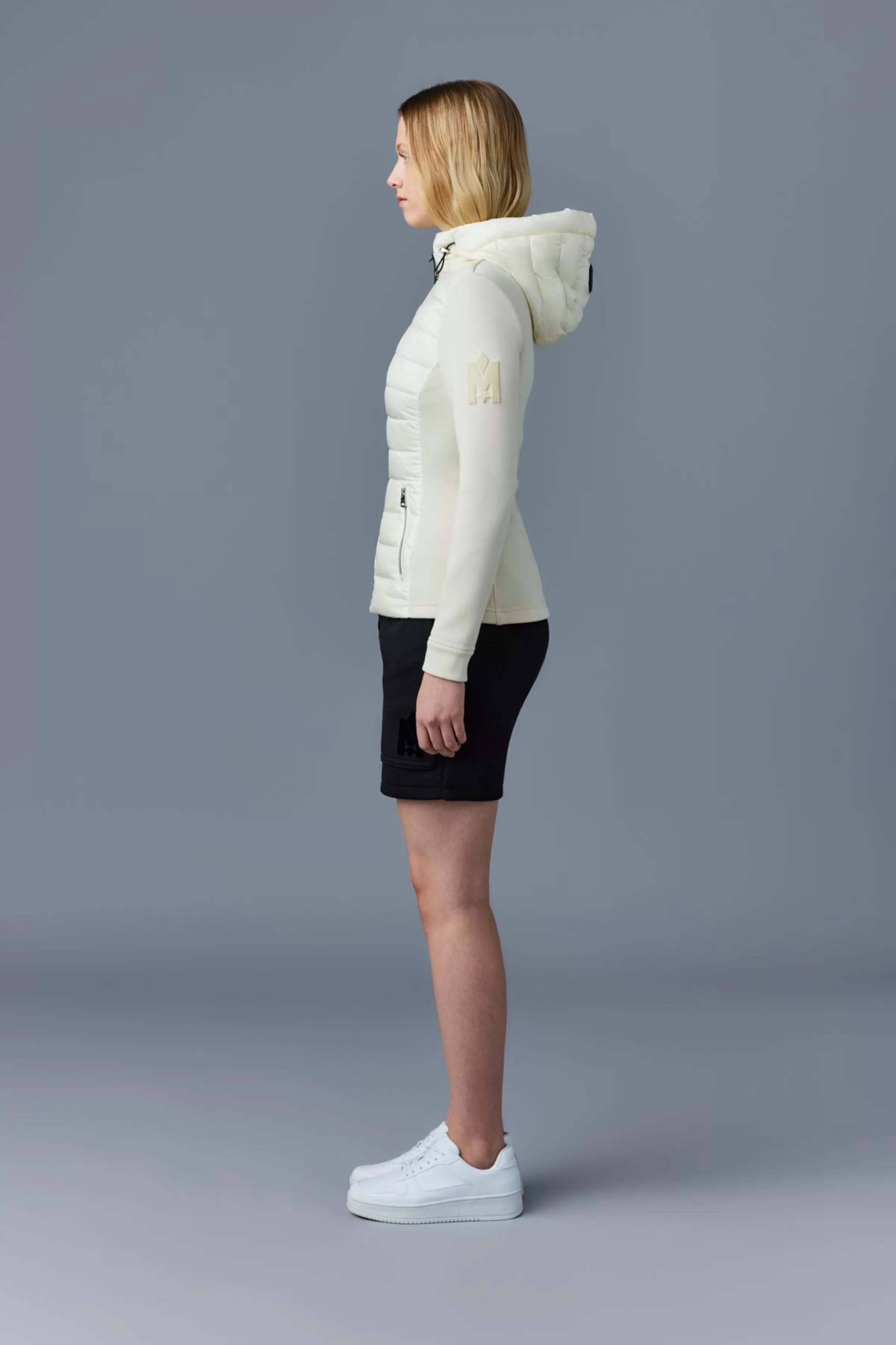 Della, Hybrid Jacket With Hood For Ladies | ® US | Mackage Clearance
