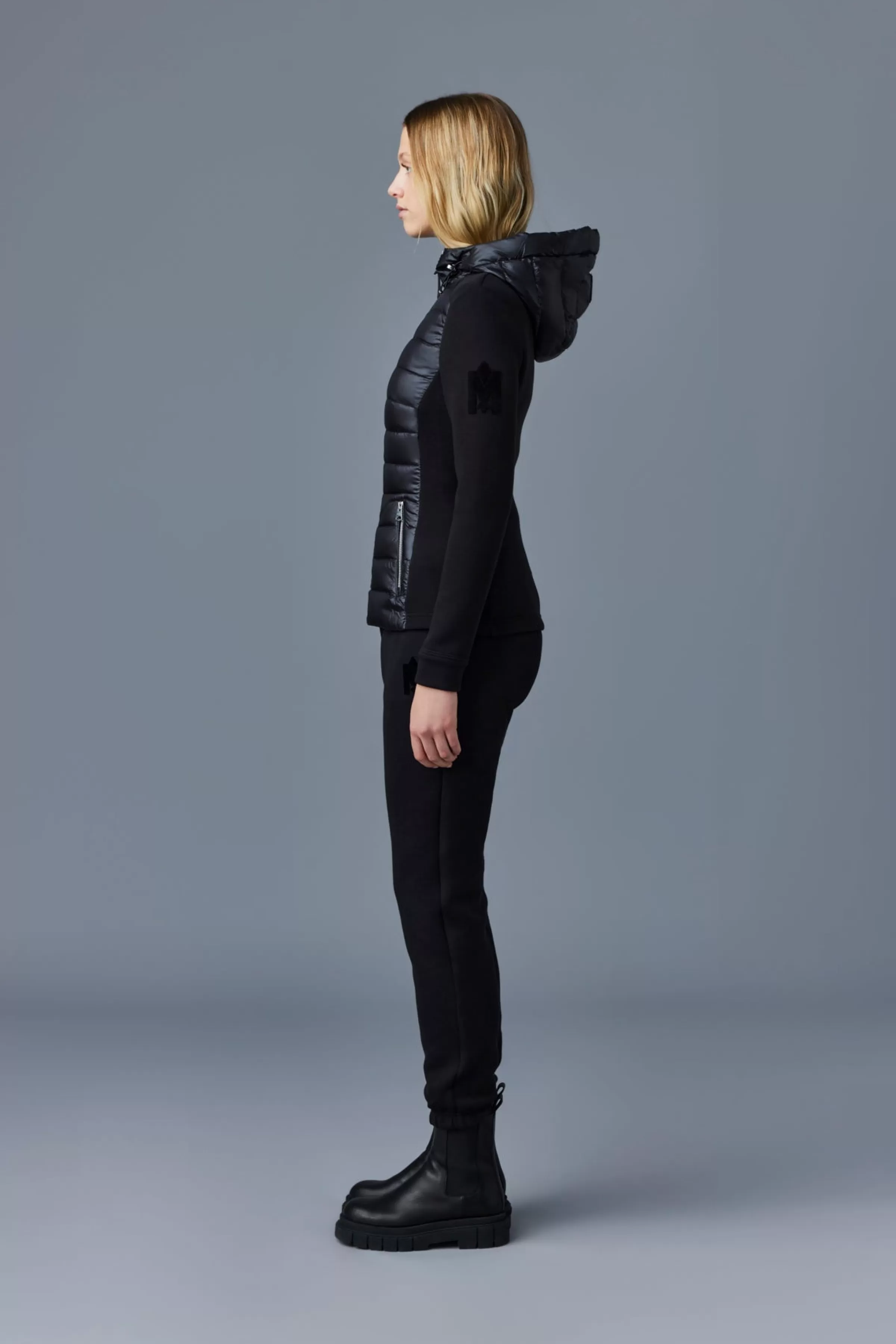 Della, Hybrid Jacket With Hood For Ladies | ® US | Mackage Clearance