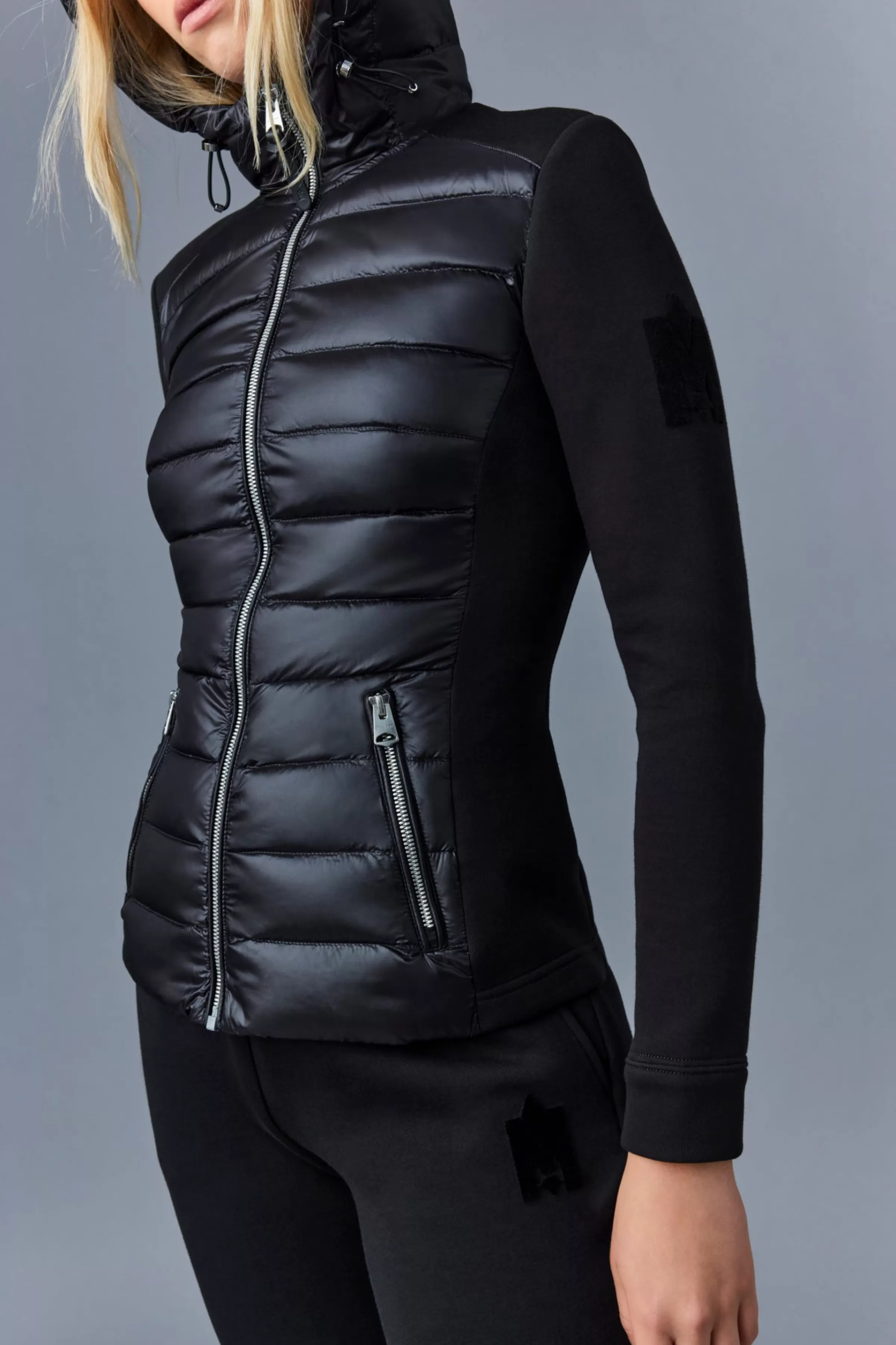 Della, Hybrid Jacket With Hood For Ladies | ® US | Mackage Clearance