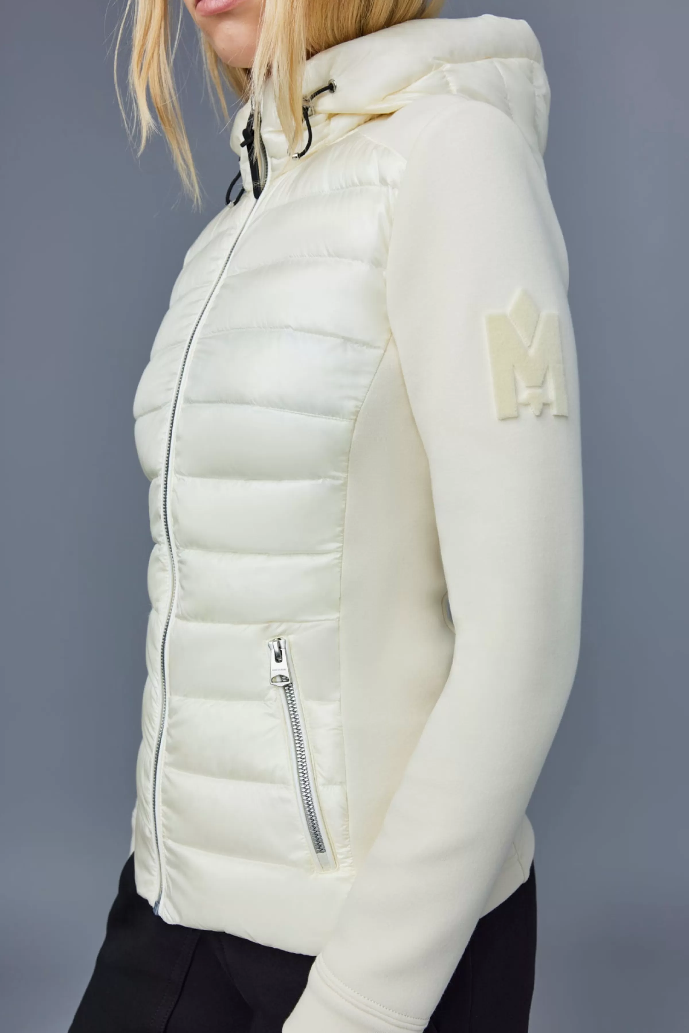 Della, Hybrid Jacket With Hood For Ladies | ® US | Mackage Clearance