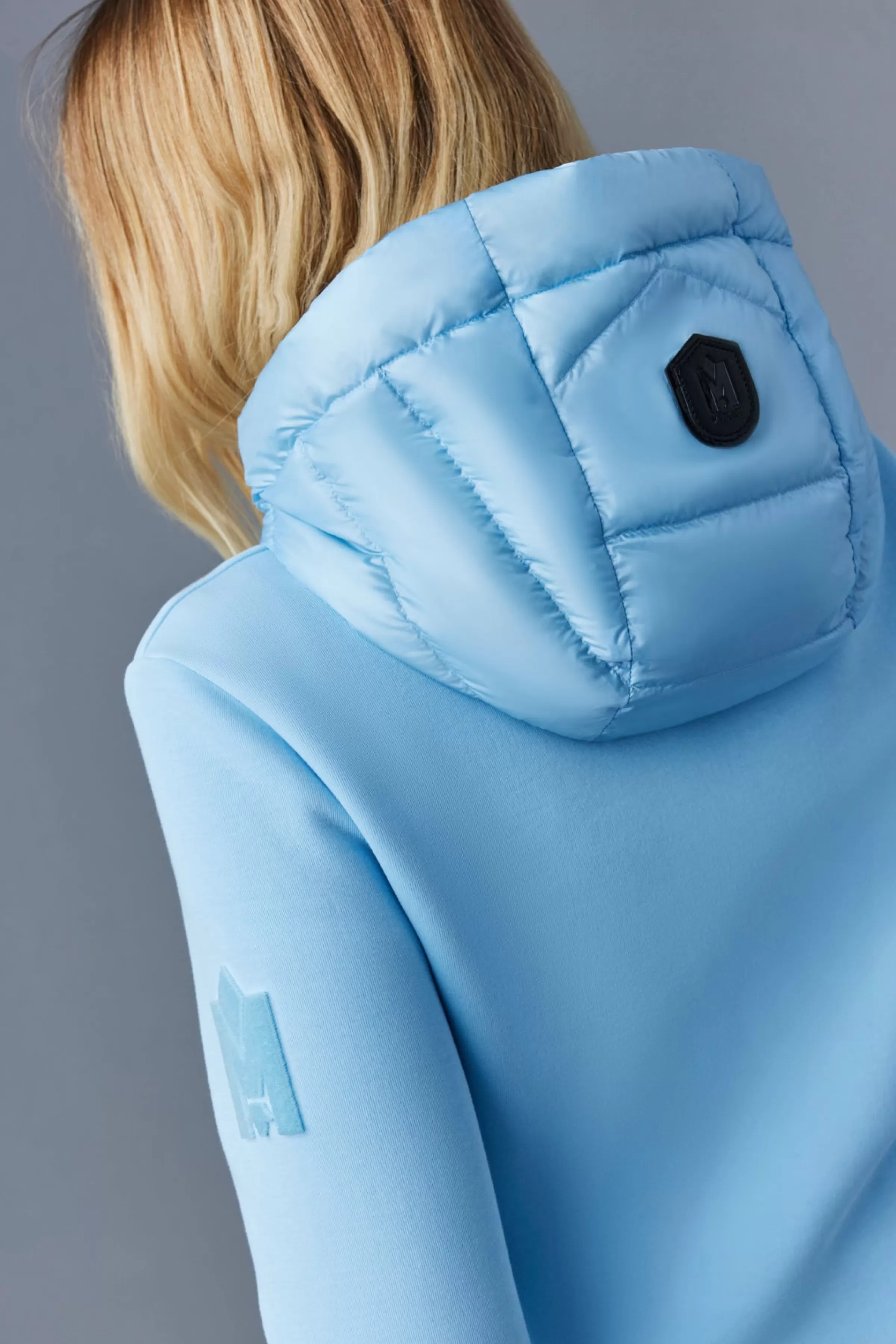 Della, Hybrid Jacket With Hood For Ladies | ® US | Mackage Clearance