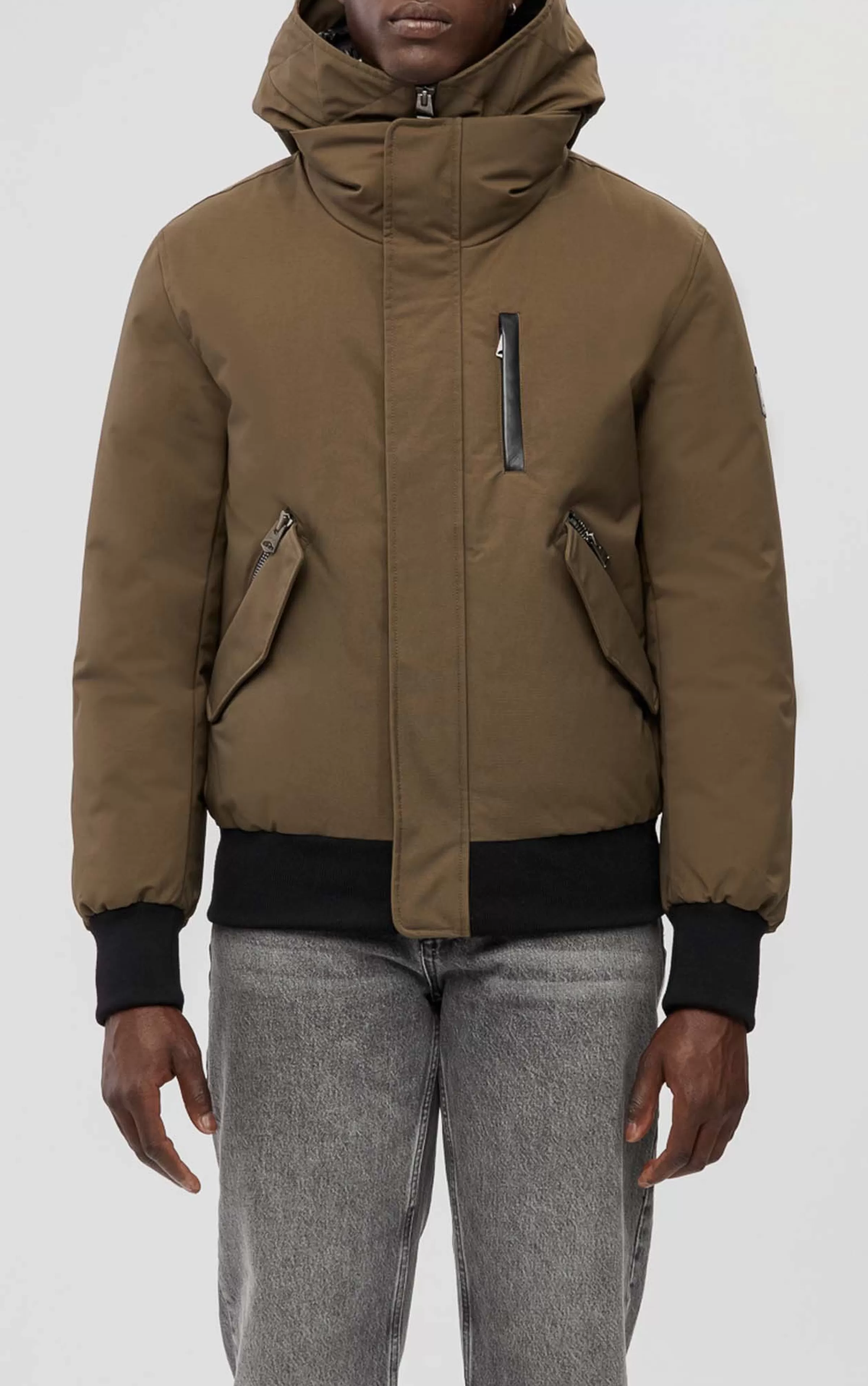 Dixon, 2-in-1 Down Bomber Jacket With Hooded Bib For Men | ® US | Mackage Shop