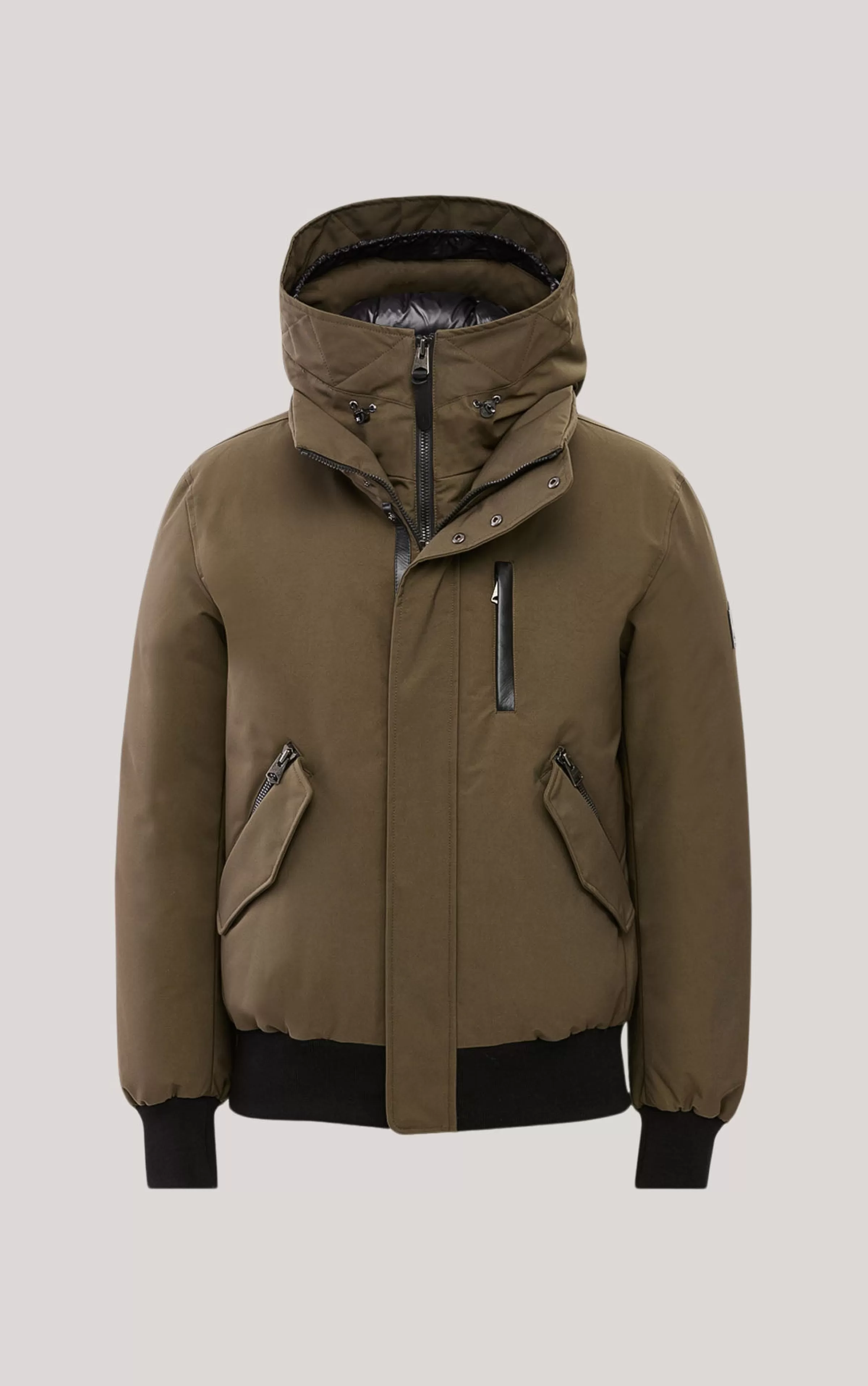 Dixon, 2-in-1 Down Bomber Jacket With Hooded Bib For Men | ® US | Mackage Flash Sale