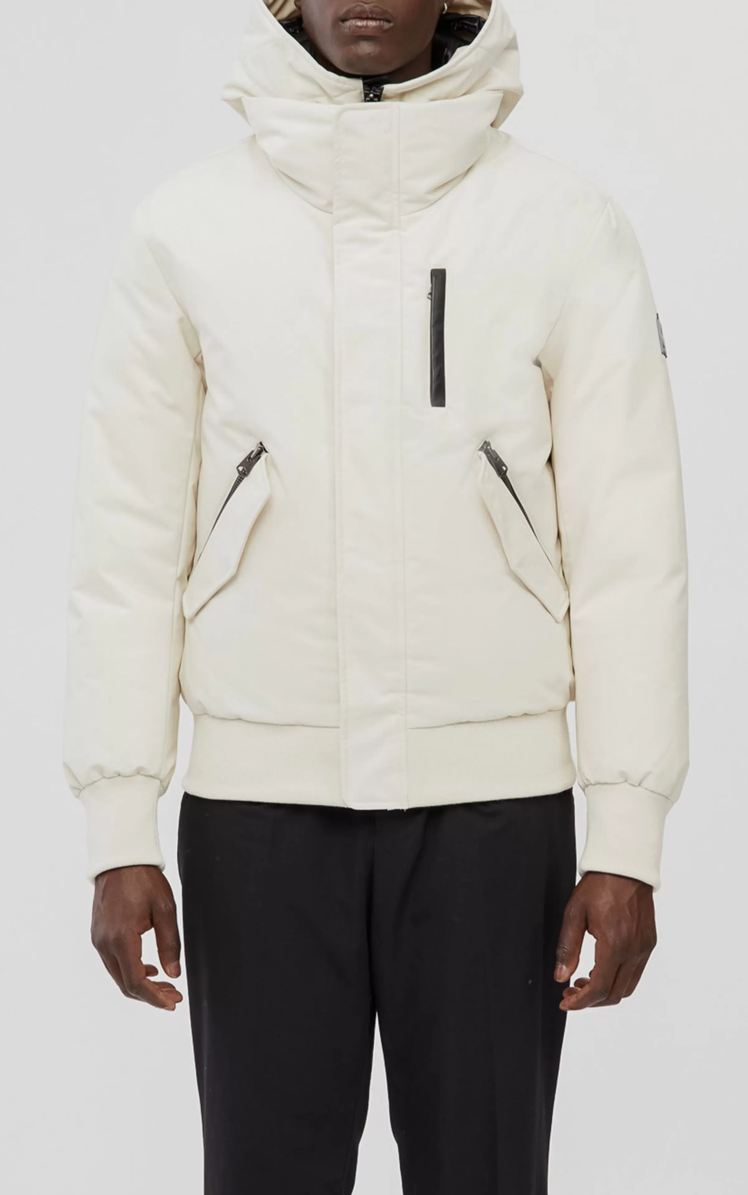 Dixon, 2-in-1 Down Bomber Jacket With Hooded Bib For Men | ® US | Mackage Flash Sale