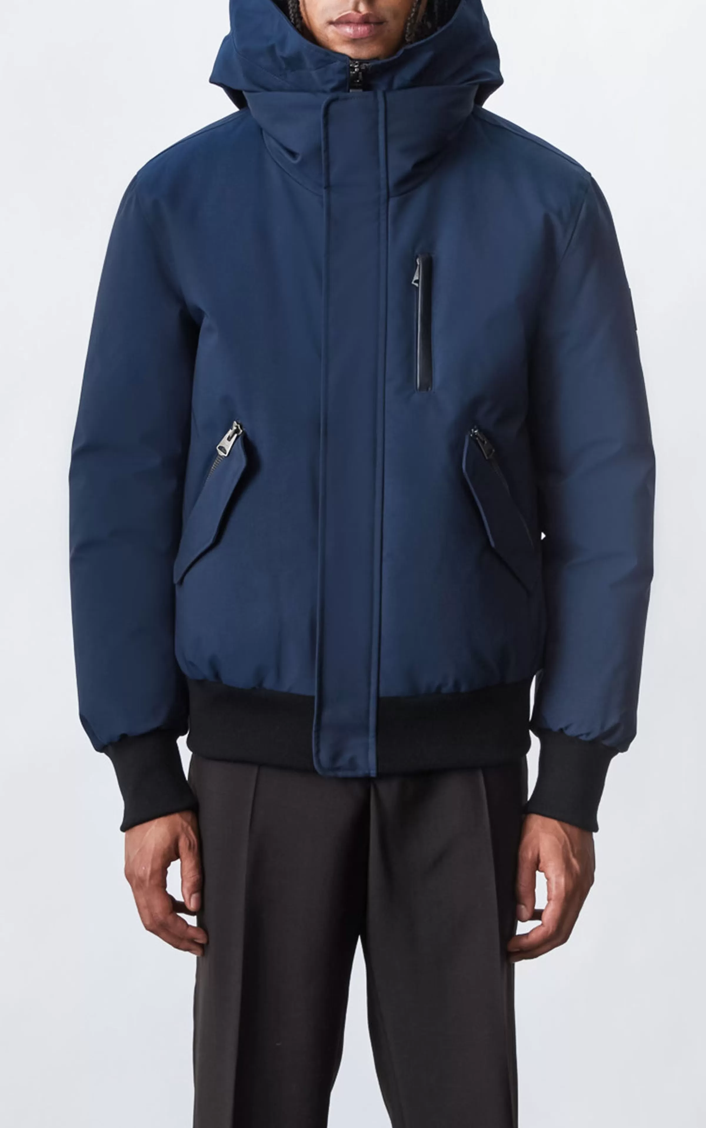 Dixon, 2-in-1 Down Bomber Jacket With Hooded Bib For Men | ® US | Mackage Flash Sale