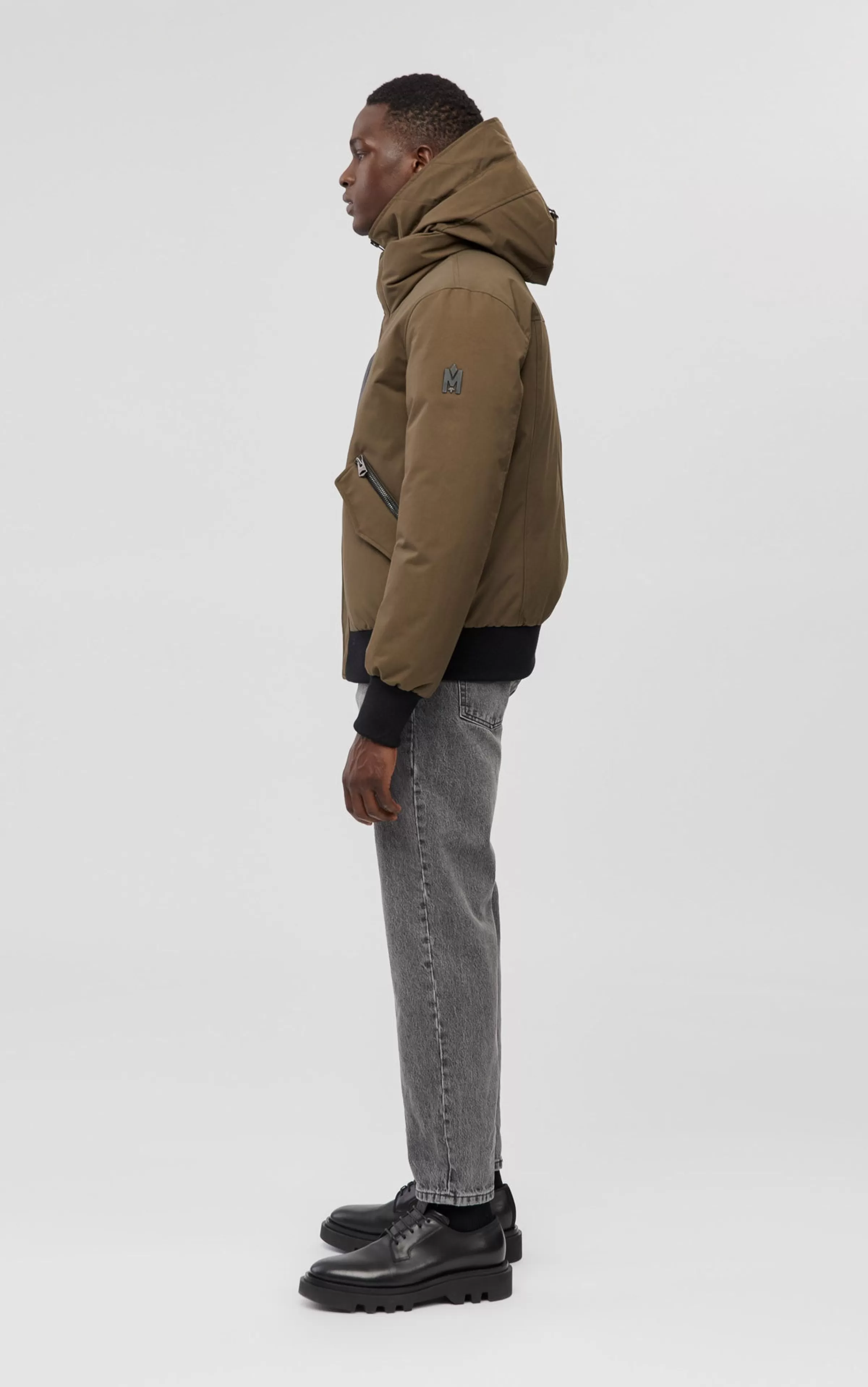 Dixon, 2-in-1 Down Bomber Jacket With Hooded Bib For Men | ® US | Mackage Flash Sale