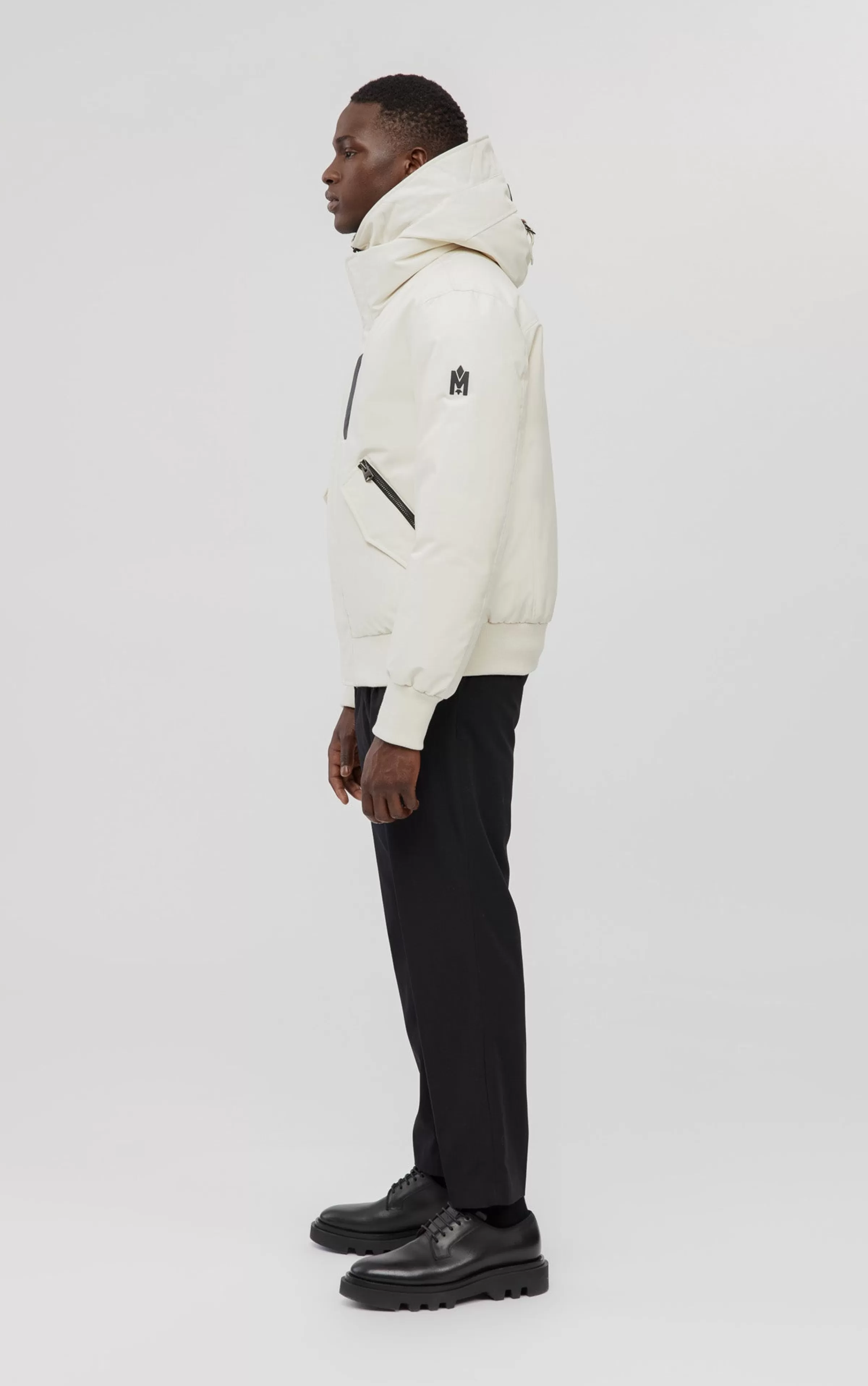 Dixon, 2-in-1 Down Bomber Jacket With Hooded Bib For Men | ® US | Mackage Flash Sale